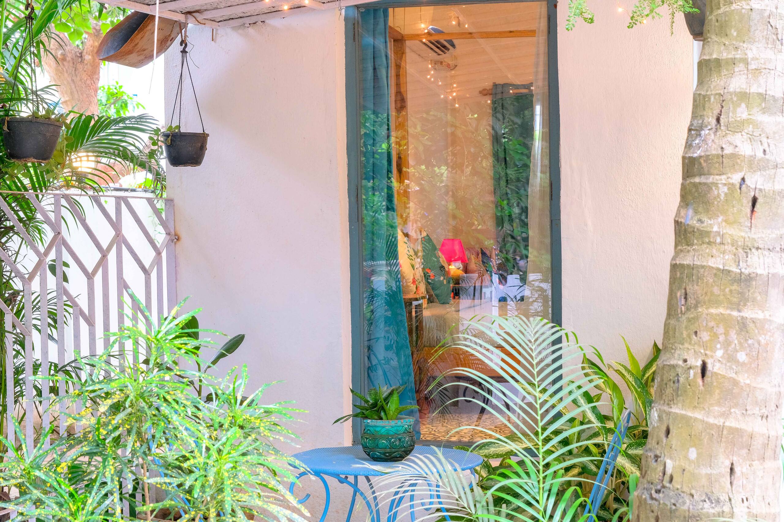 Hidden Garden Cottage in Calangute | Private 33