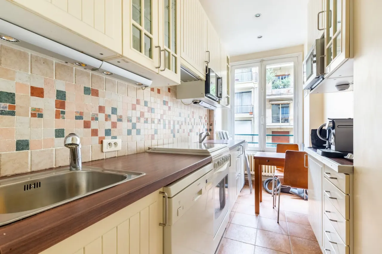 Studio#Porte Dauphine#Avenue Foch#2pers 9