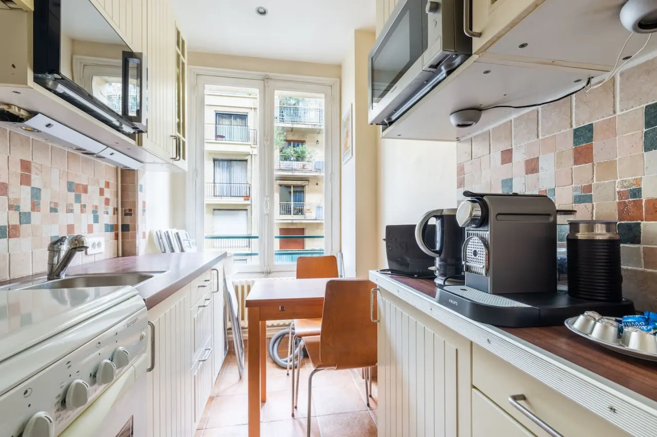 Studio#Porte Dauphine#Avenue Foch#2pers 10