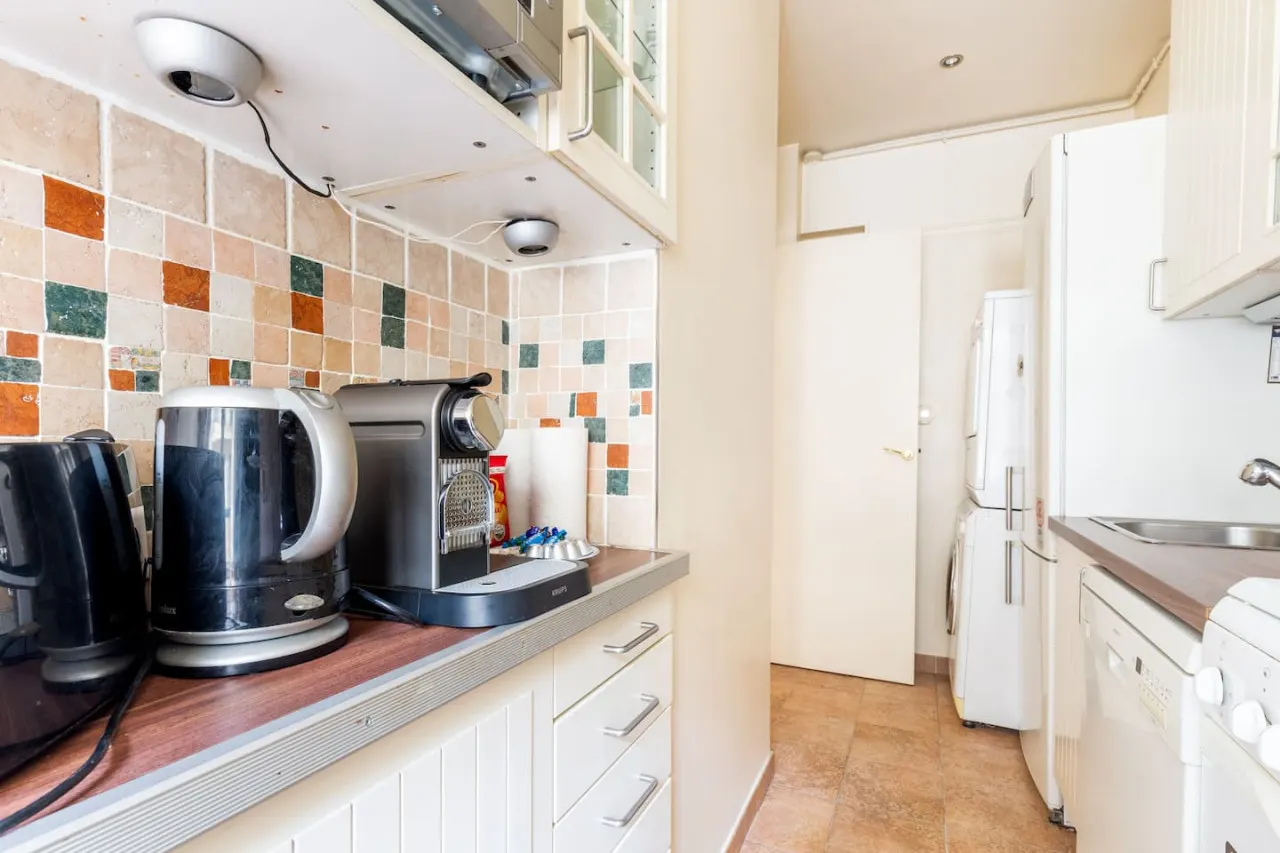 Studio#Porte Dauphine#Avenue Foch#2pers 11
