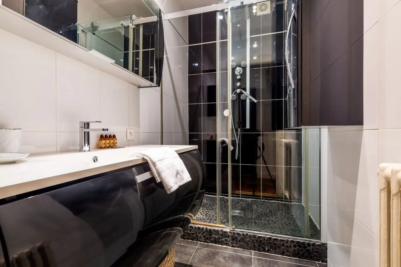 Studio#Porte Dauphine#Avenue Foch#2pers 12