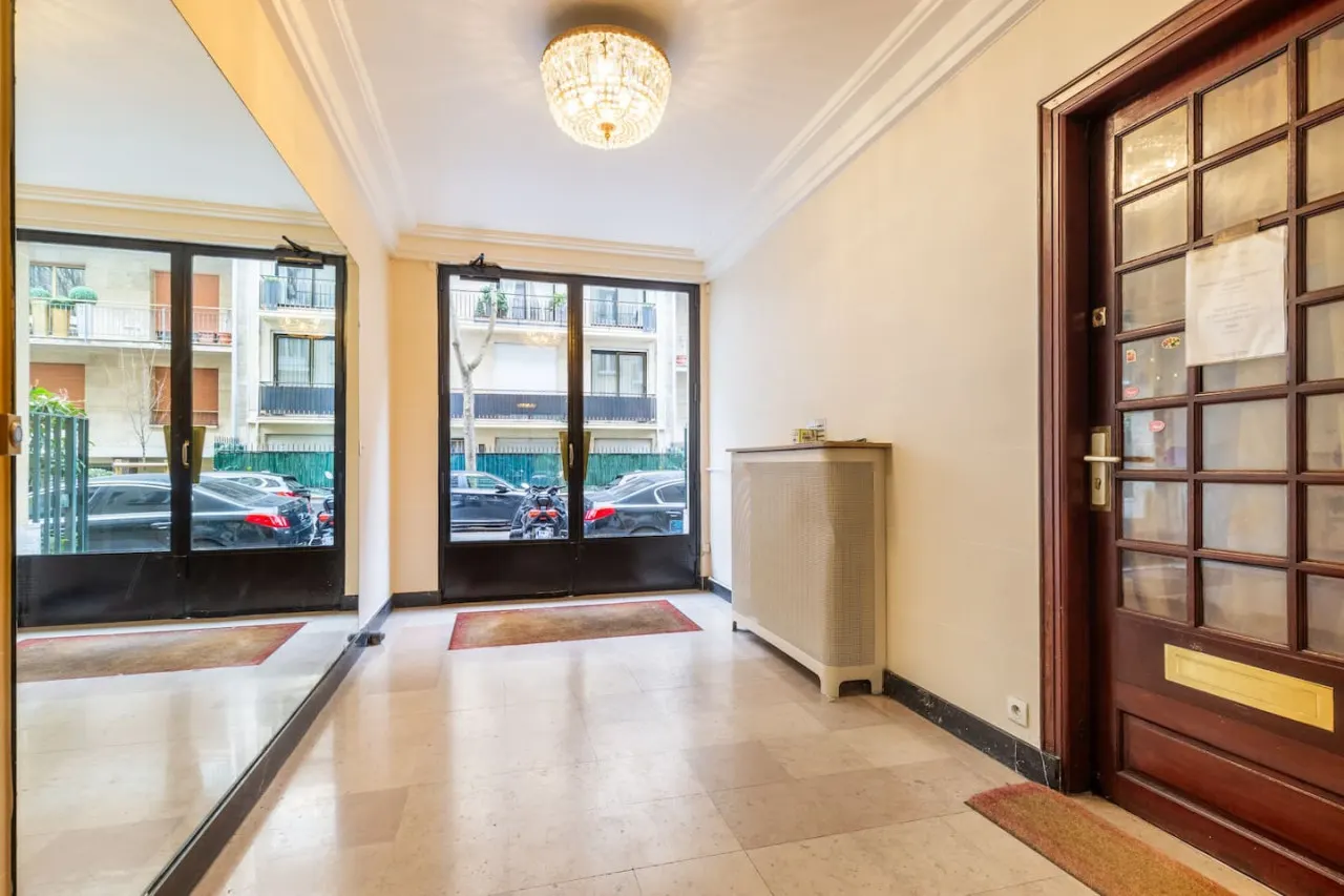 Studio#Porte Dauphine#Avenue Foch#2pers 14