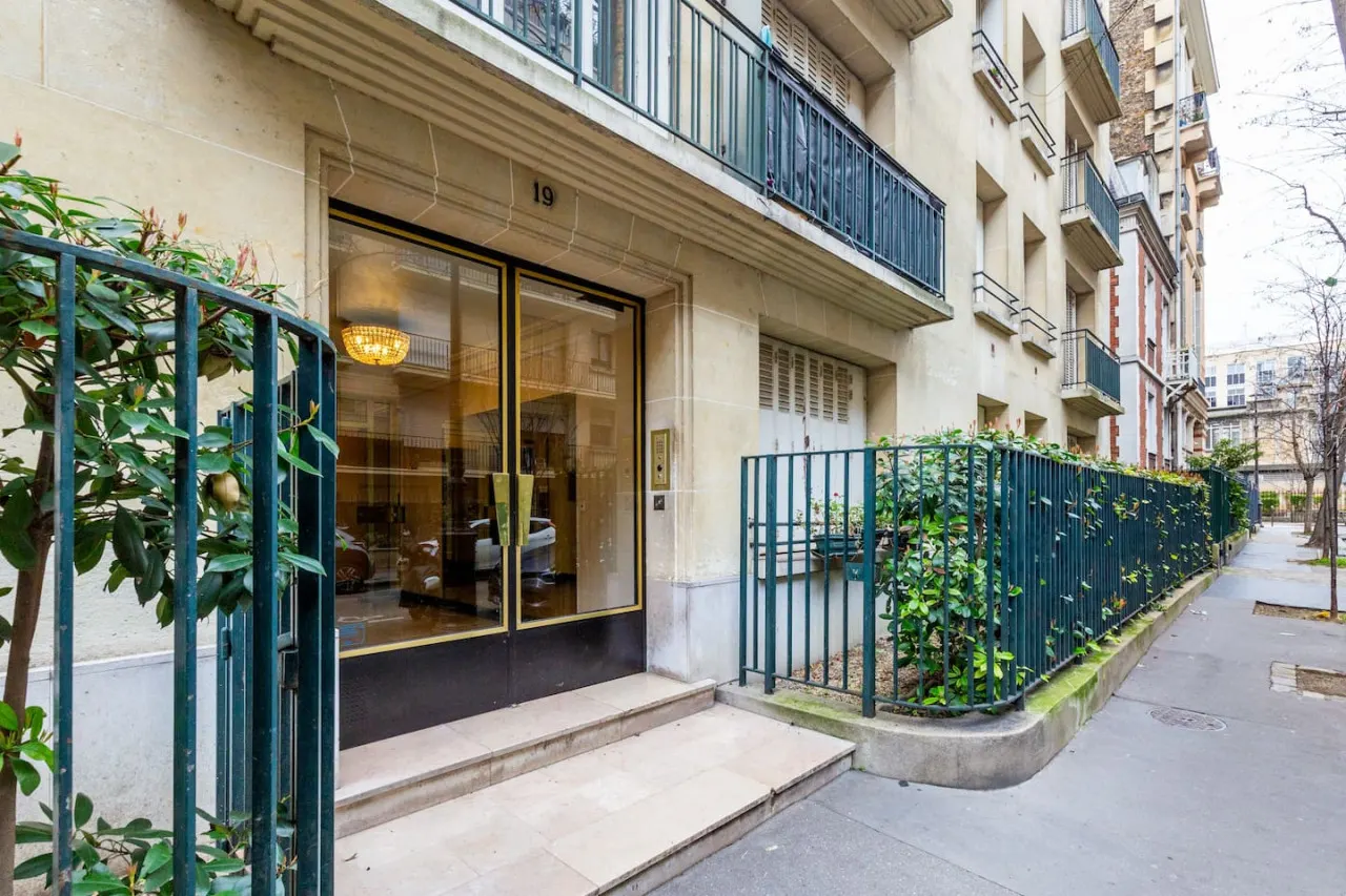 Studio#Porte Dauphine#Avenue Foch#2pers 15