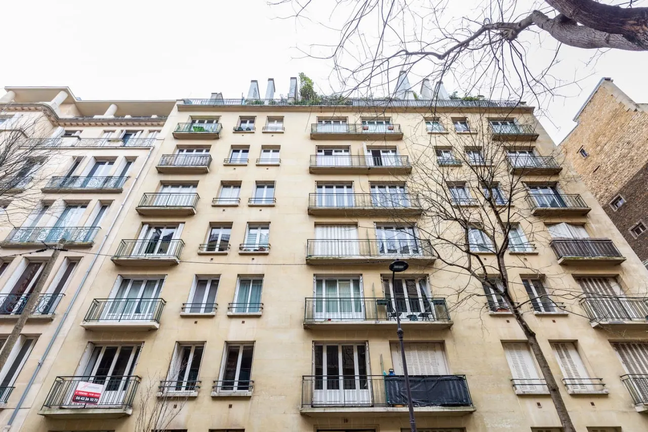 Studio#Porte Dauphine#Avenue Foch#2pers 16