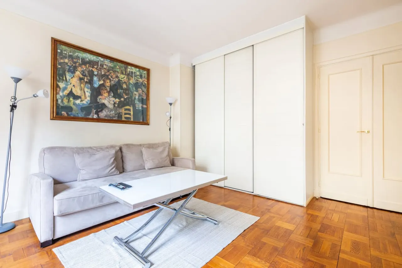 Studio#Porte Dauphine#Avenue Foch#2pers. — photo 4