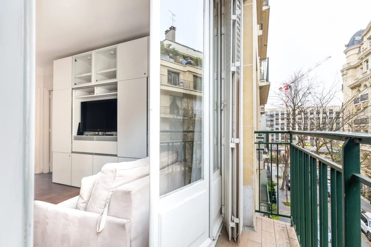 Studio#Porte Dauphine#Avenue Foch#2pers. — photo 5