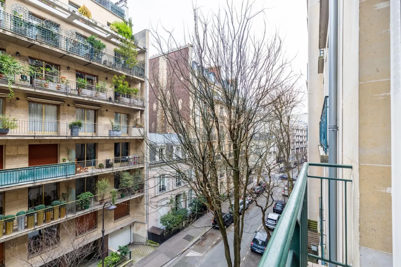 Studio#Porte Dauphine#Avenue Foch#2pers 6