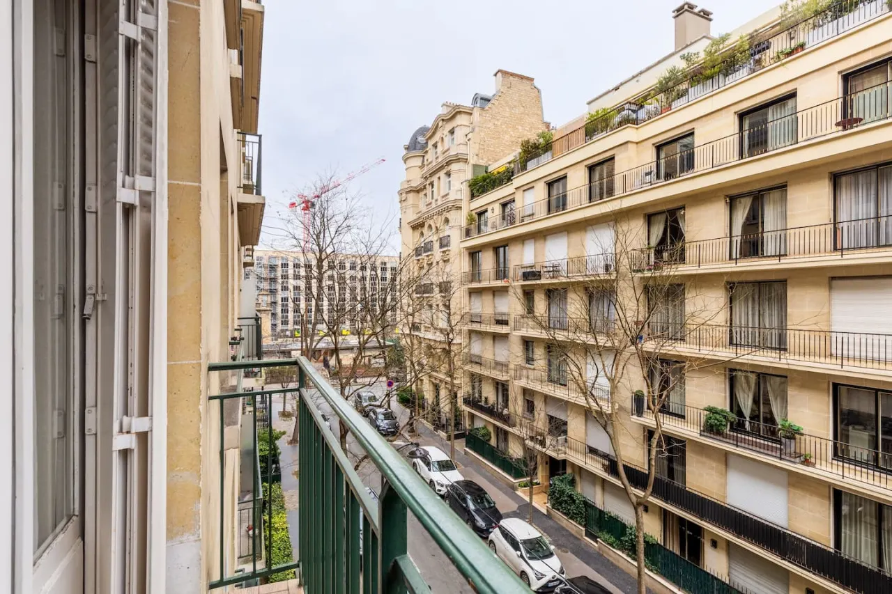 Studio#Porte Dauphine#Avenue Foch#2pers 7
