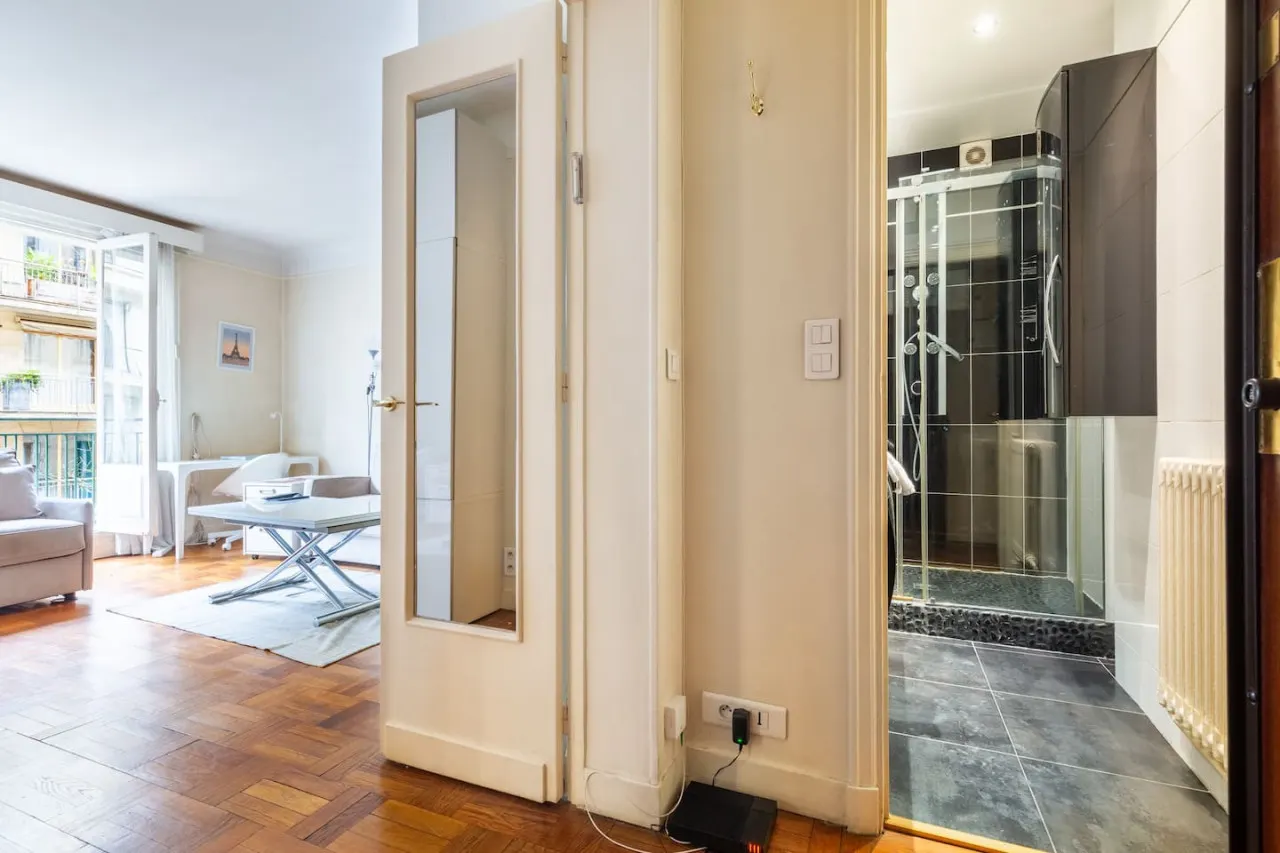 Studio#Porte Dauphine#Avenue Foch#2pers 8
