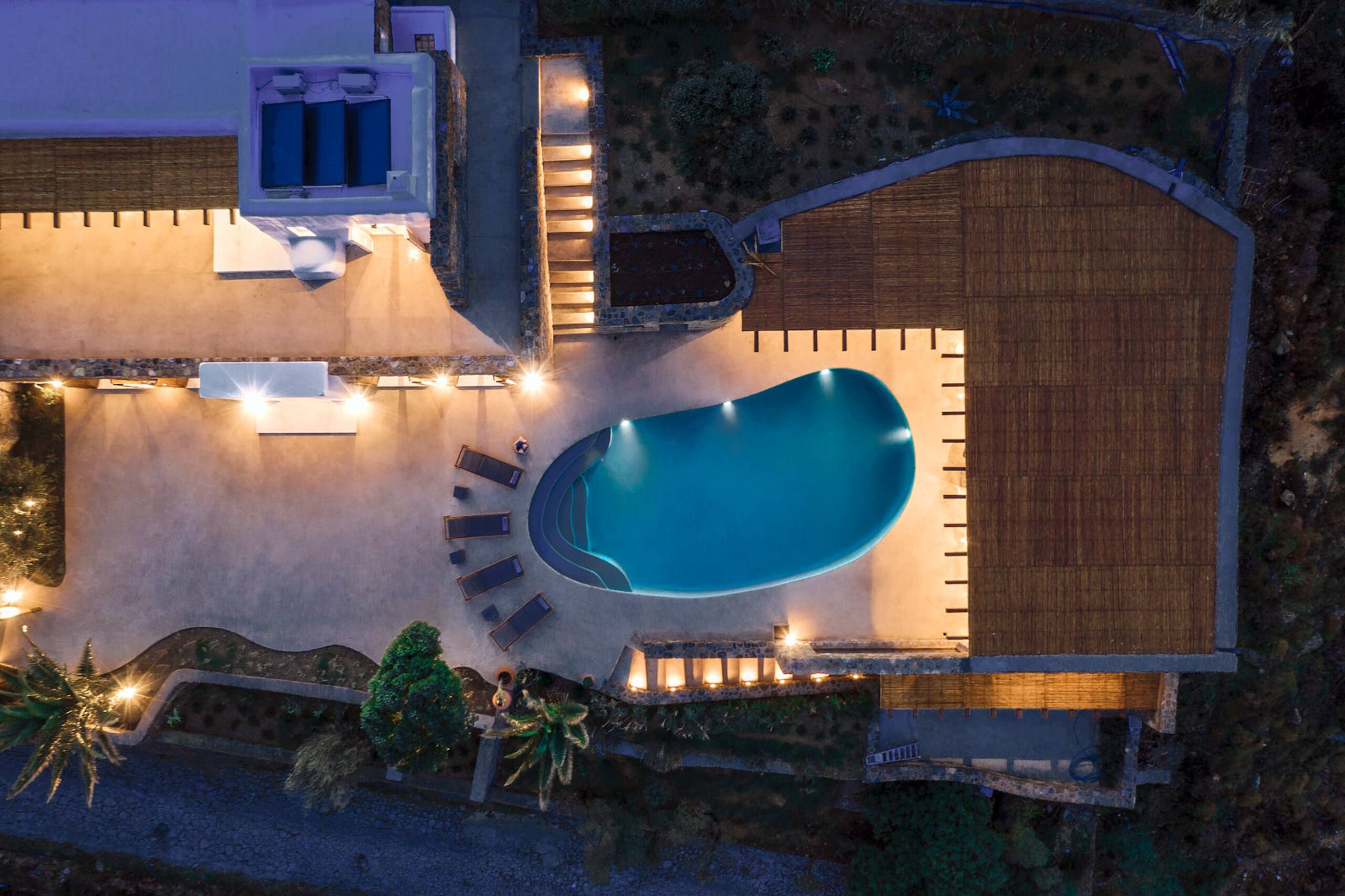 Christina's Panormos Villa 40