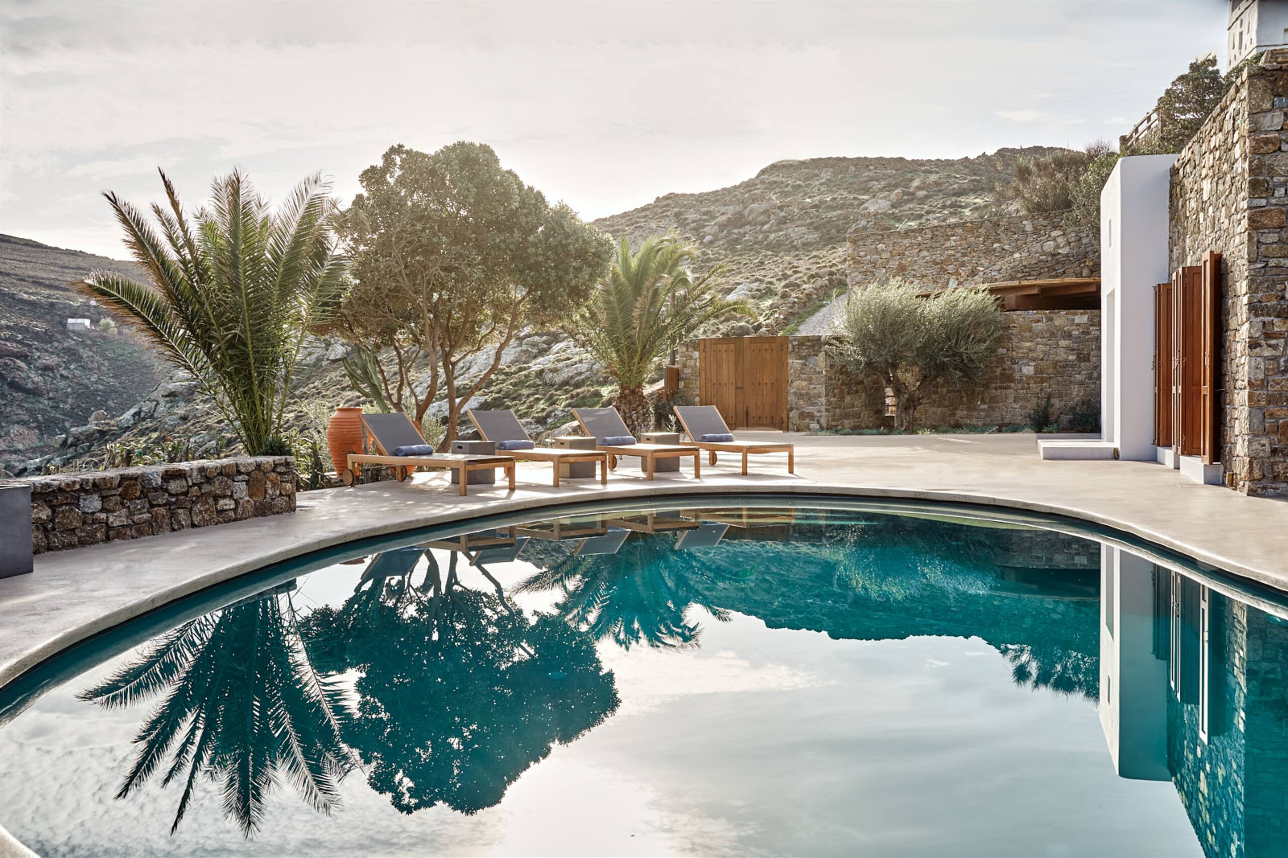 Christina's Panormos Villa 34