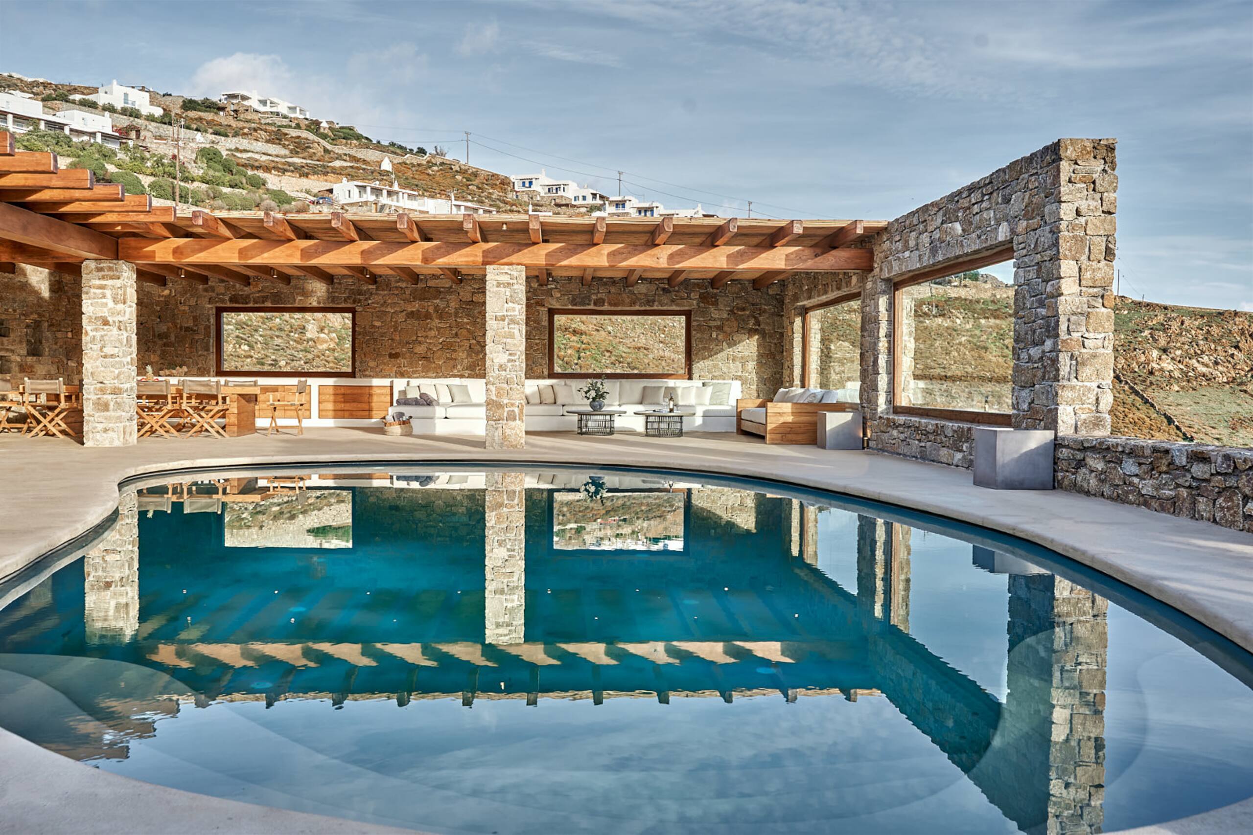 Christina's Panormos Villa 35