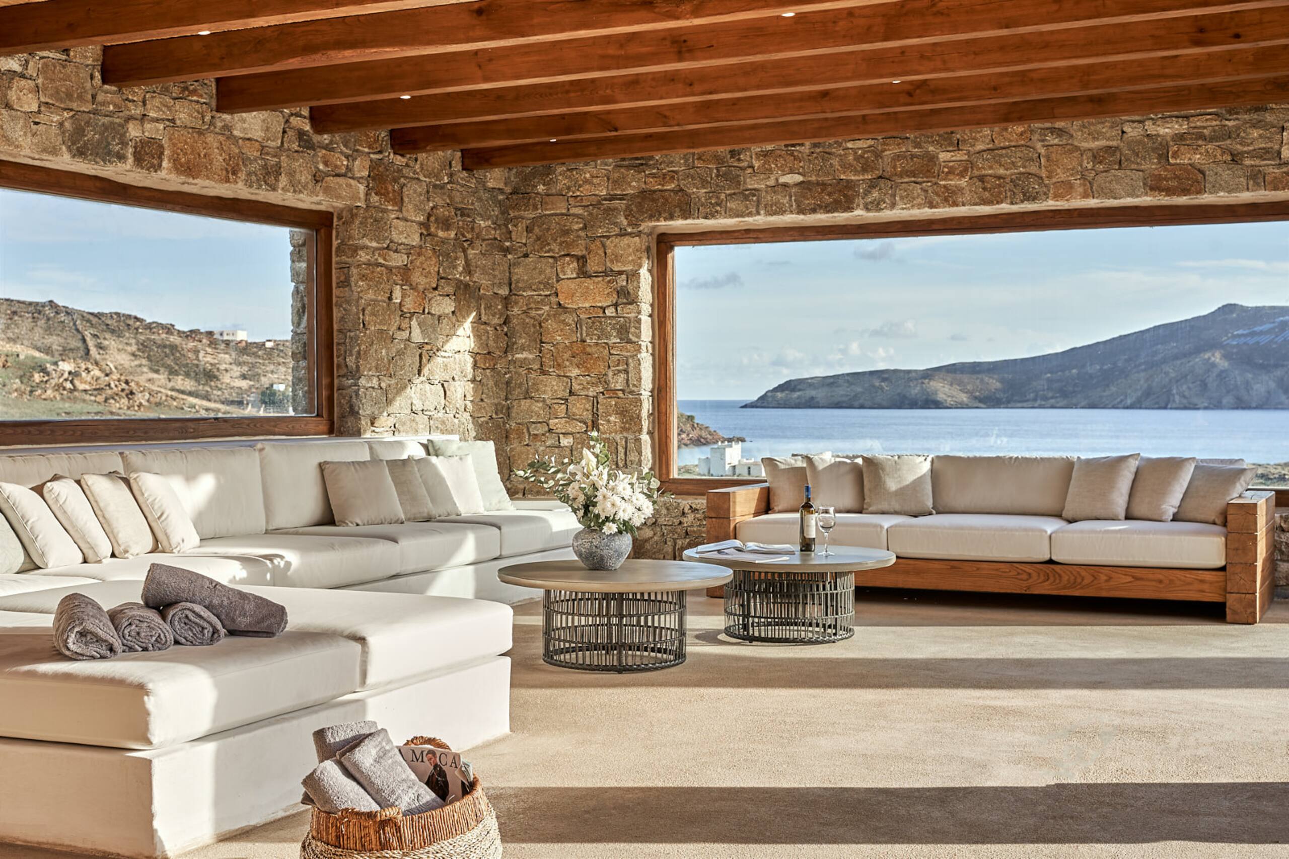 Christina's Panormos Villa 9