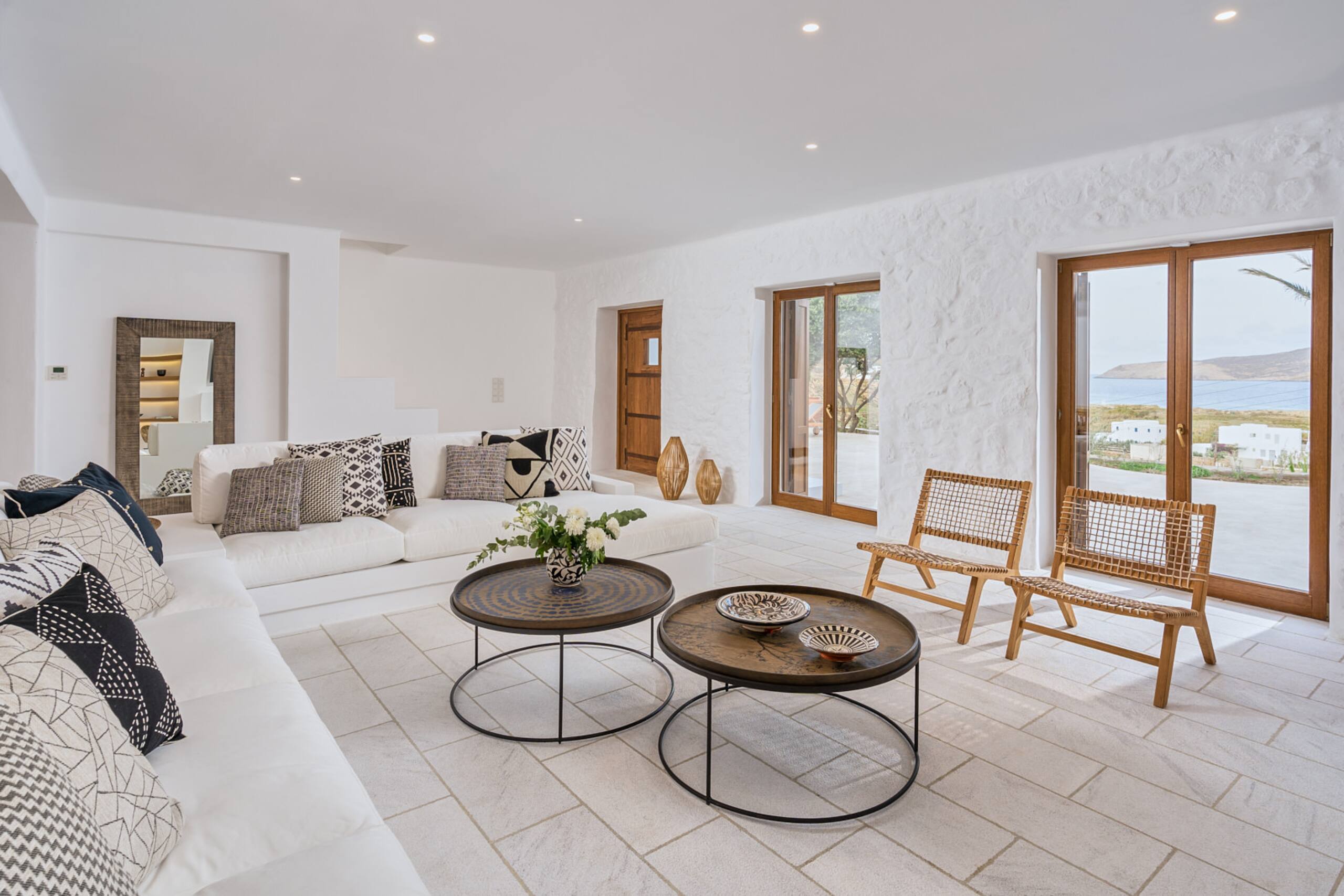 Christina's Panormos Villa 14