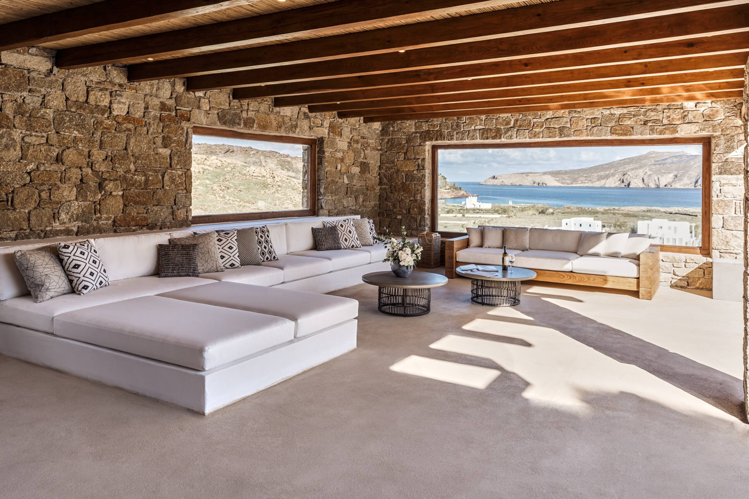 Christina's Panormos Villa 10