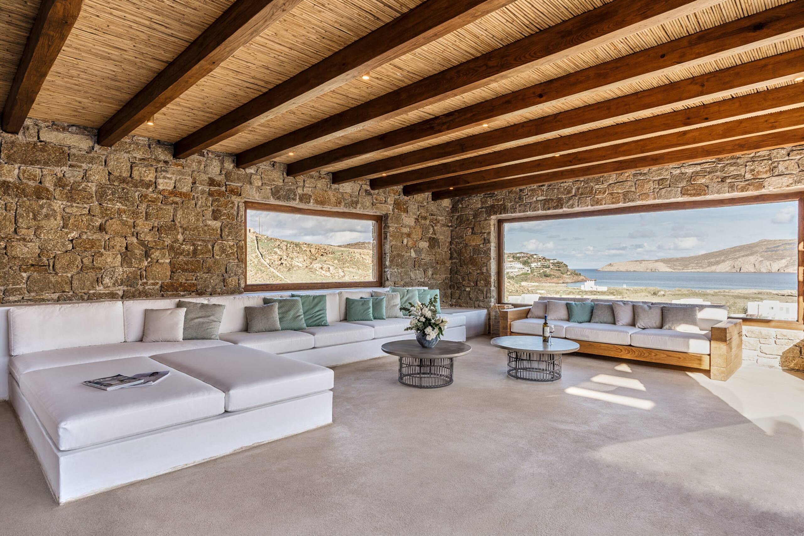 Christina's Panormos Villa 11