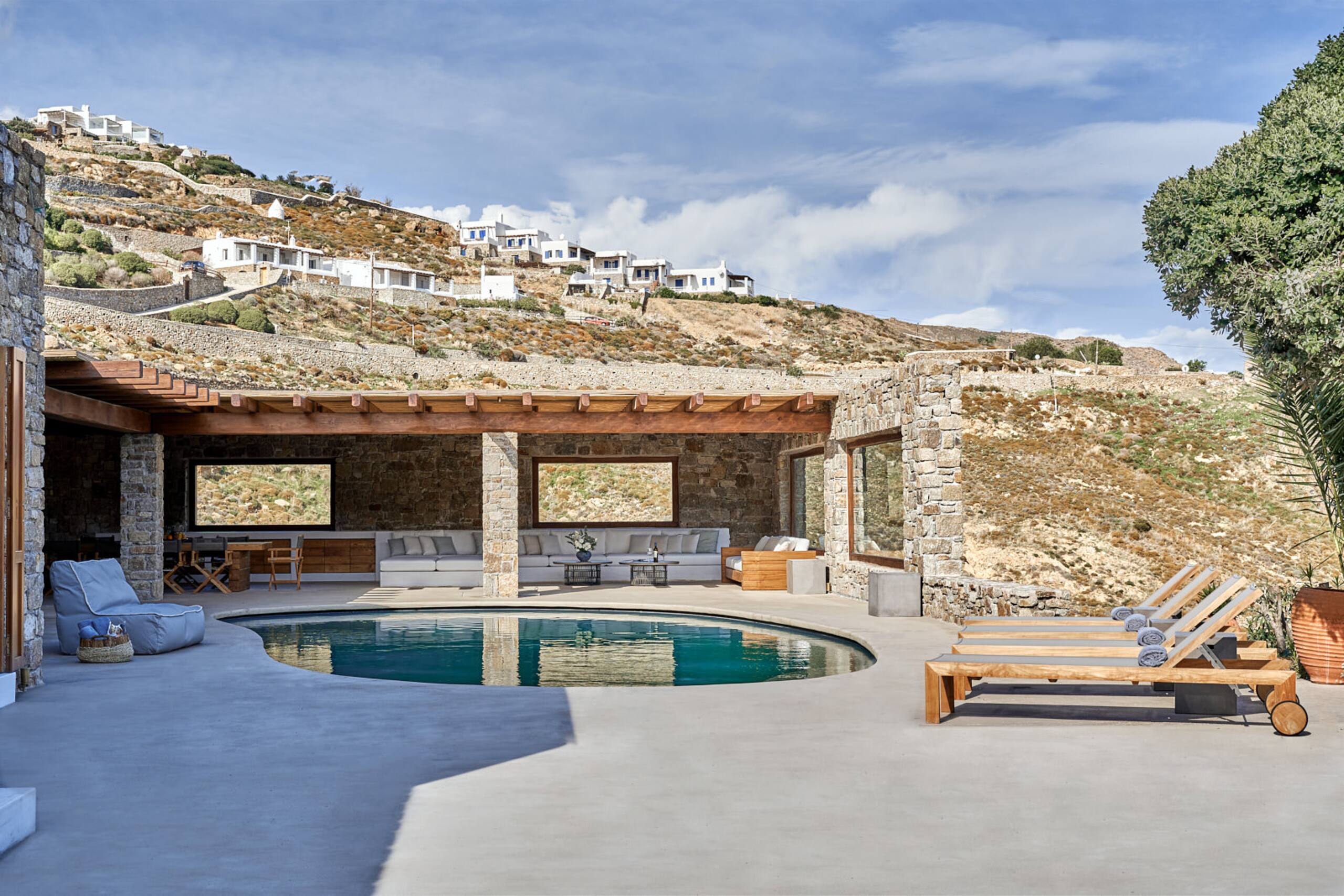 Christina's Panormos Villa 33