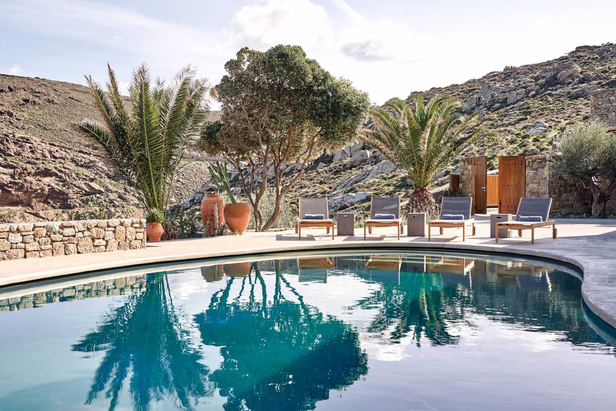 Christina's Panormos Villa 36