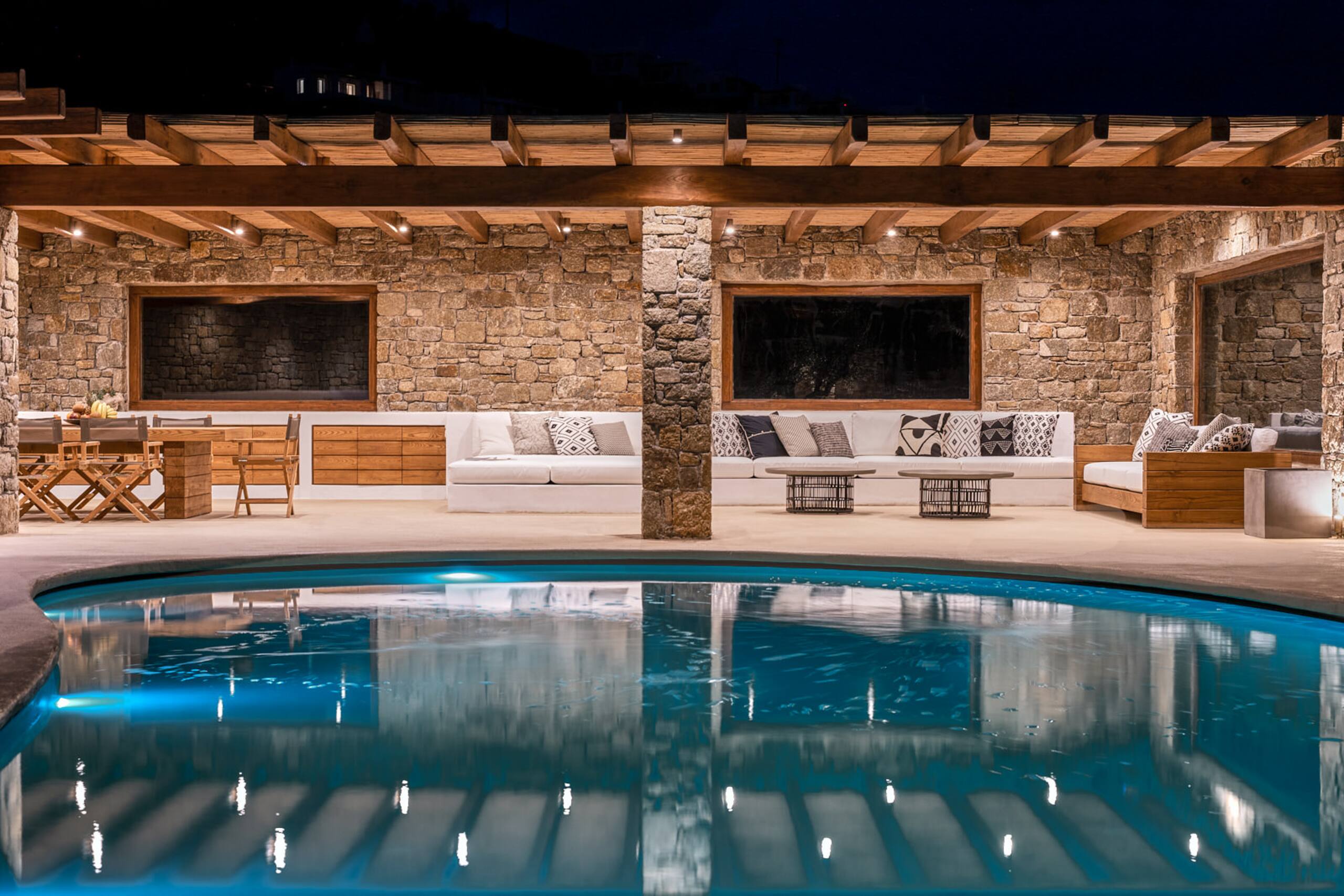 Christina's Panormos Villa 38