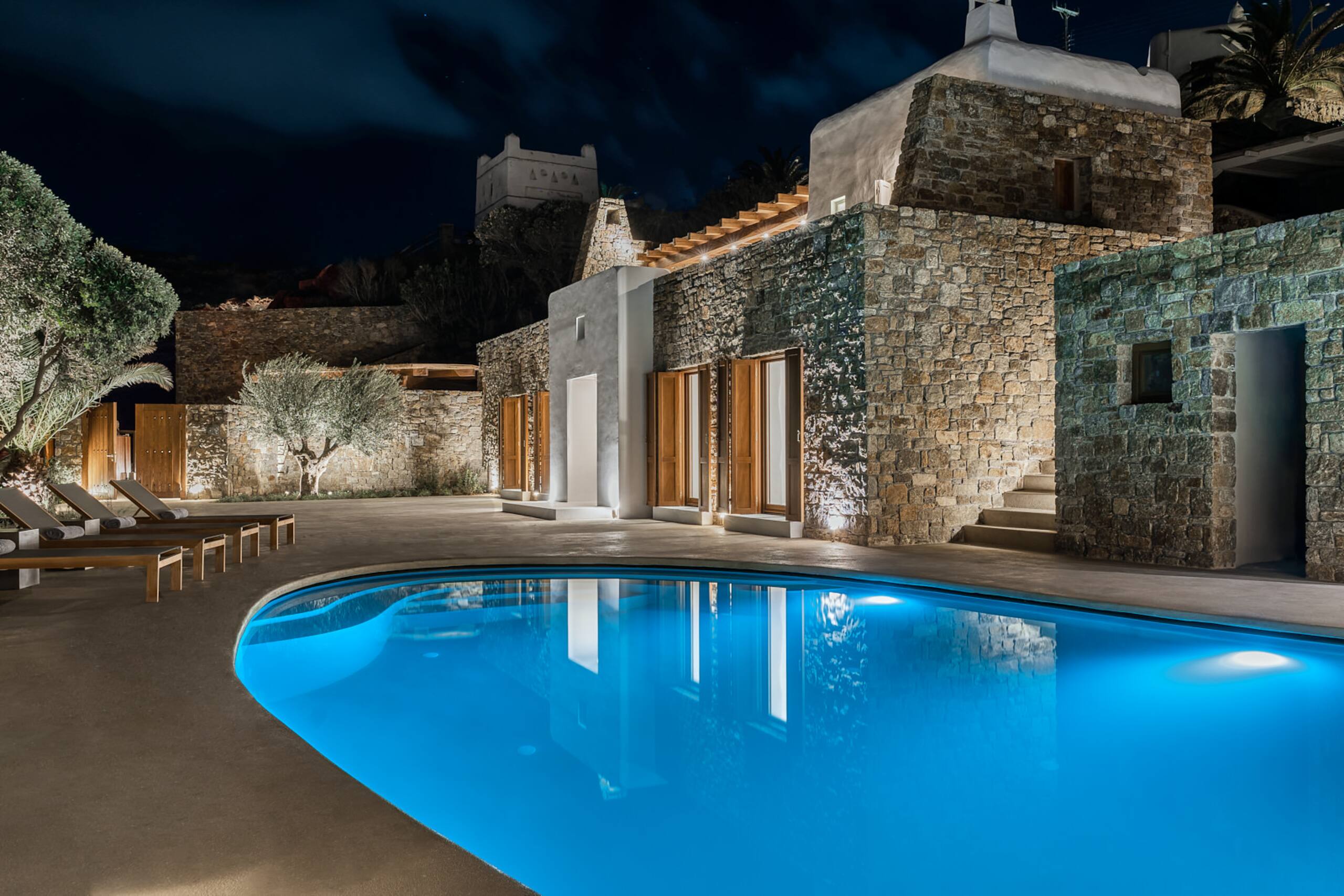 Christina's Panormos Villa 39