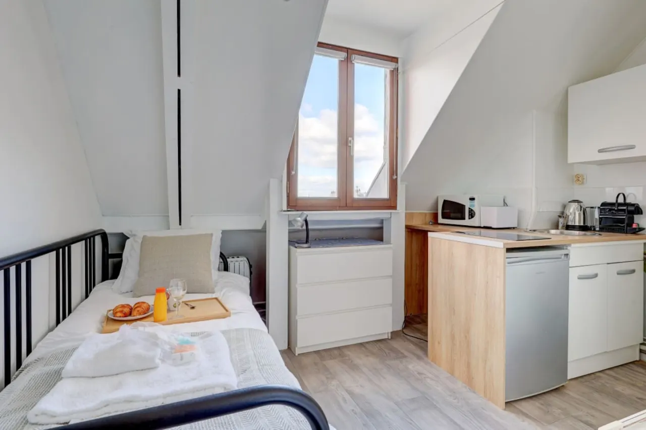 Studio Porte Dauphine Paris 16ème