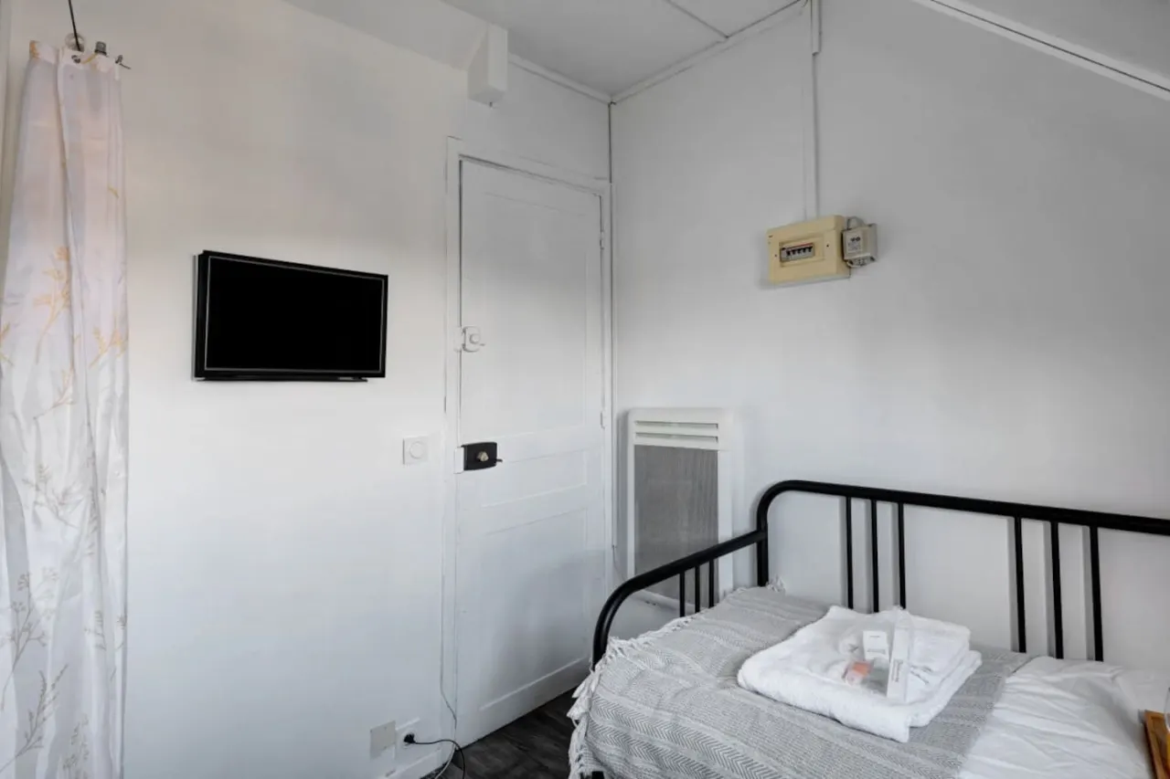 Studio Porte Dauphine Paris 16ème 6