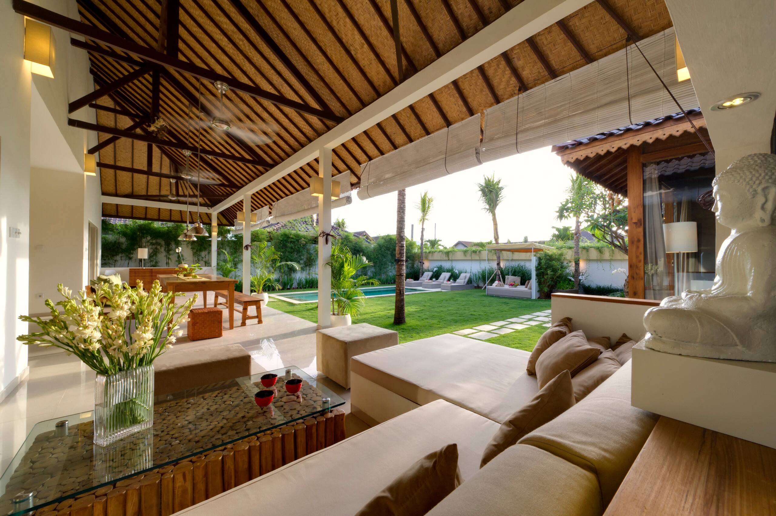 Sahana Villa (B) private butler & pool in Seminyak 29