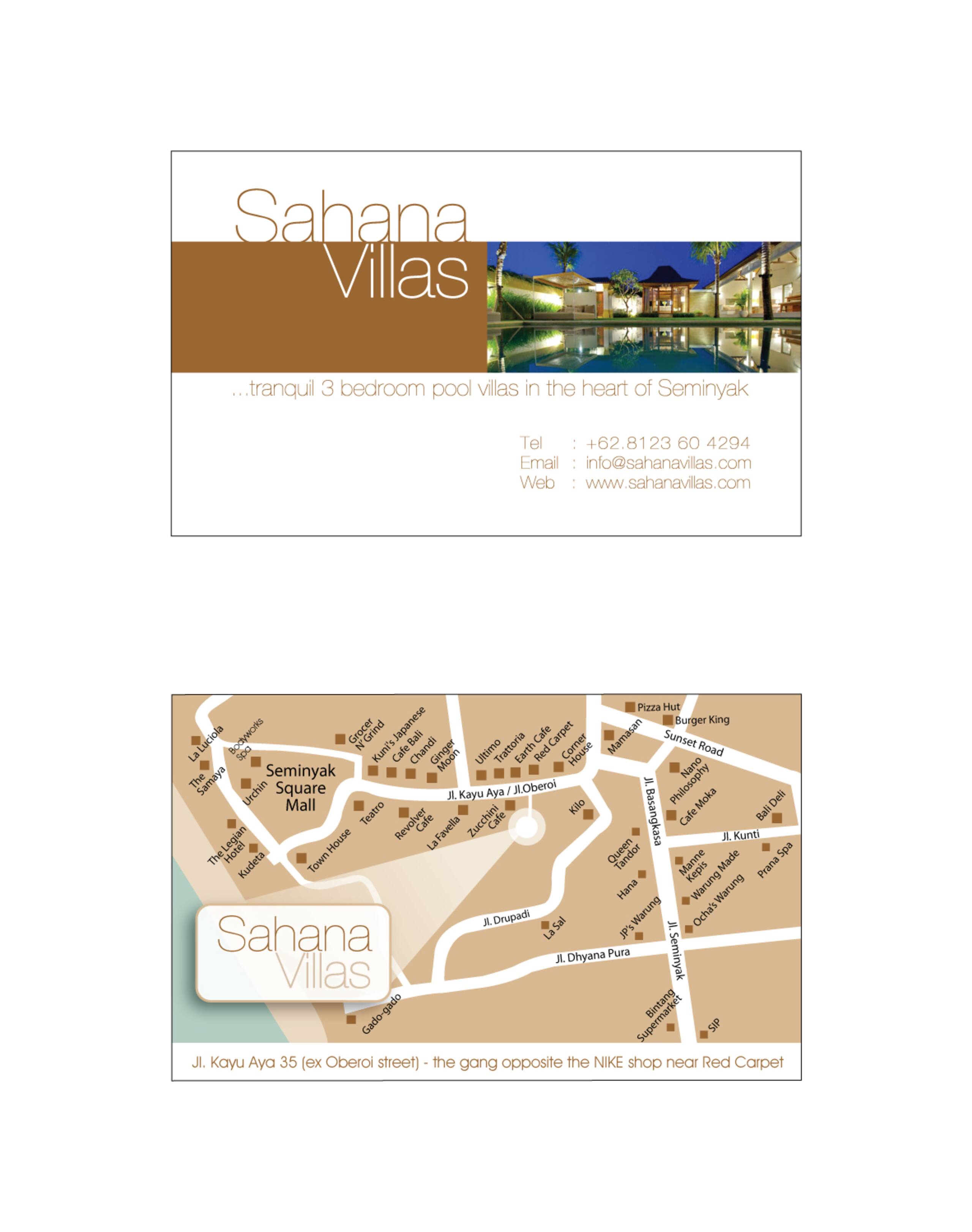 Sahana Villa (B) private butler & pool in Seminyak 6