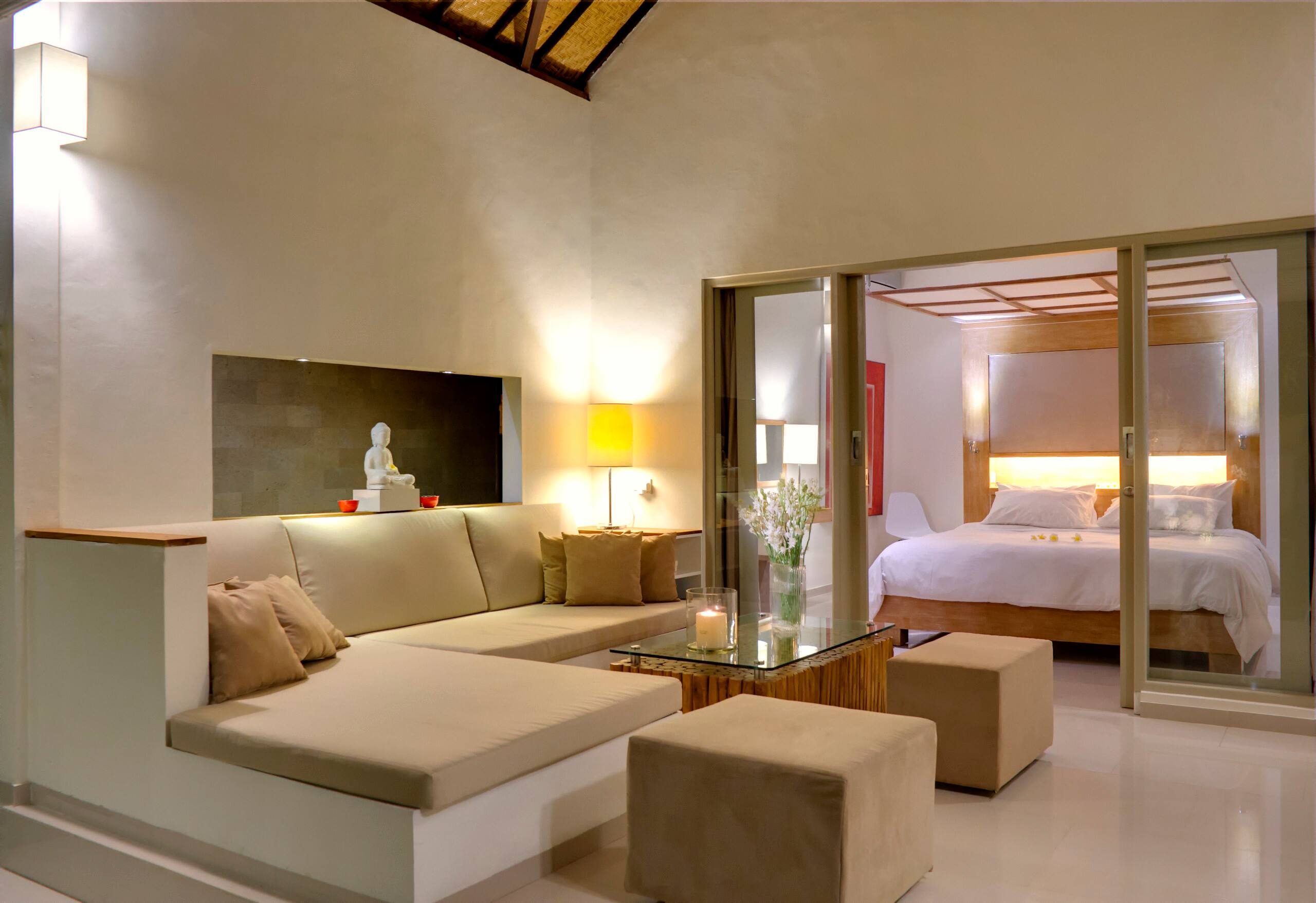 Sahana Villa (B) private butler & pool in Seminyak 28