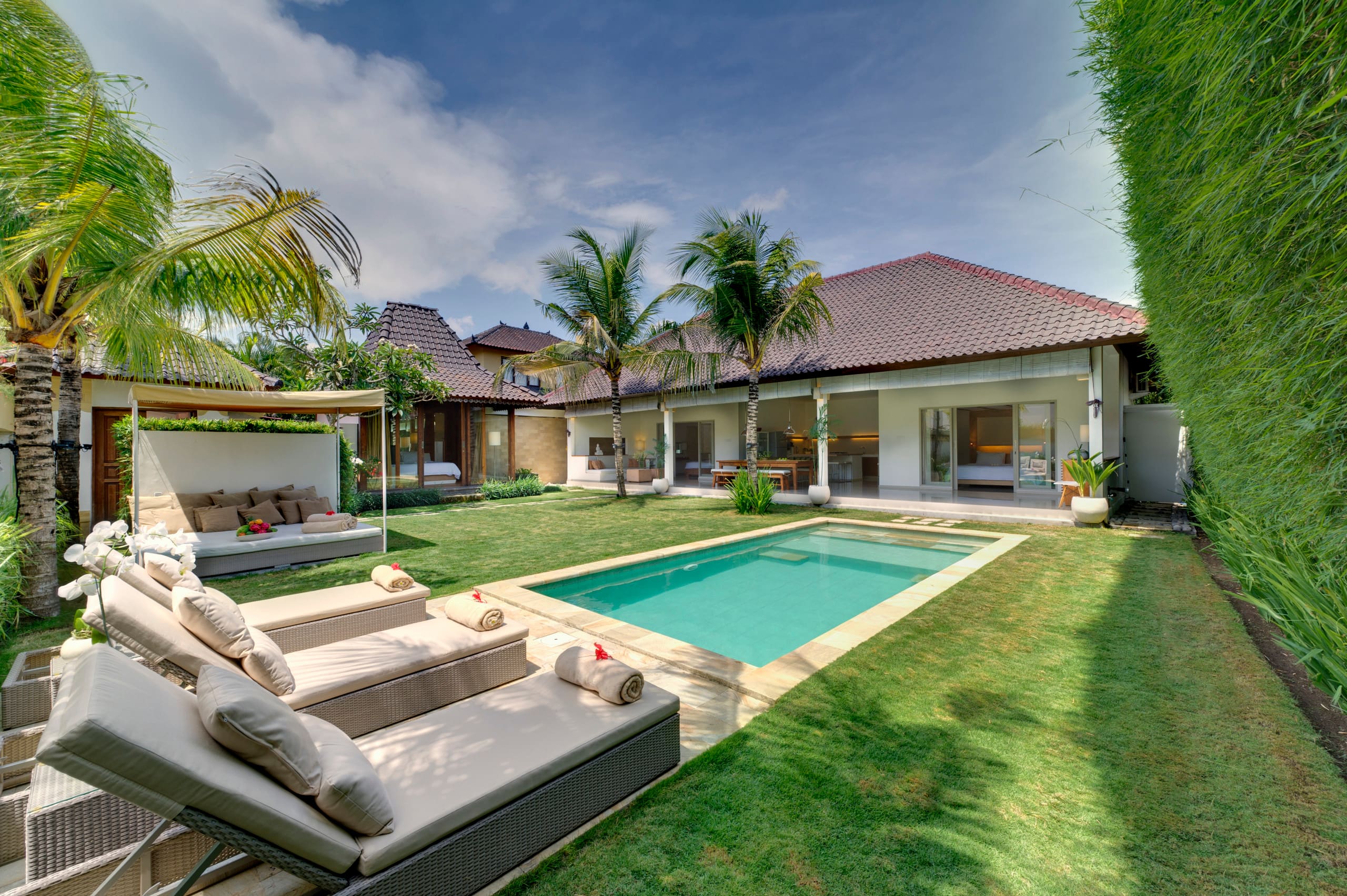 Sahana Villa (B) private butler & pool in Seminyak — photo 2