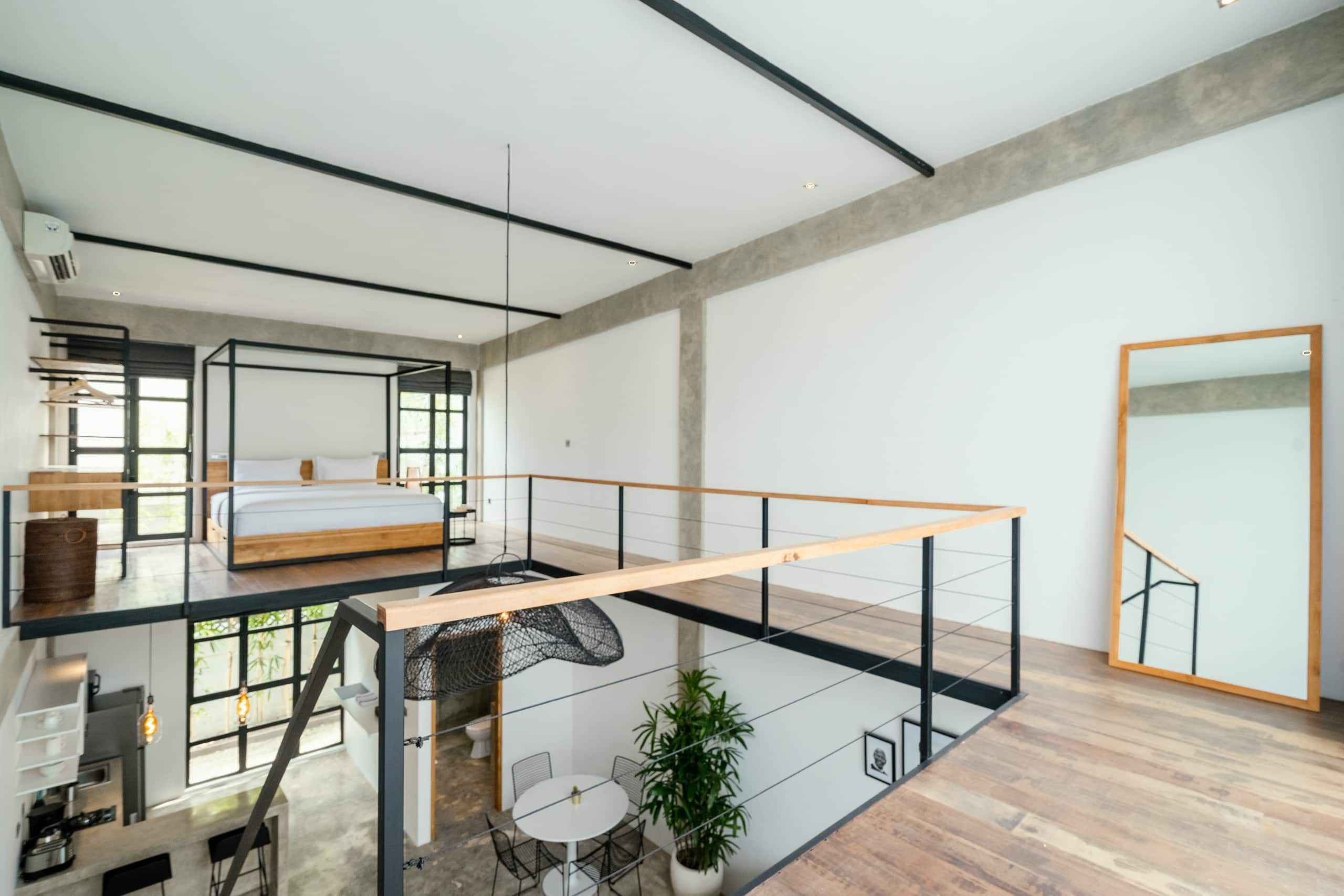 Stylish Loft with Private Pool in Berawa Canggu - Lofts for Rent in Kuta Utara, Kabupaten Badung, Bali, Indonesia 7