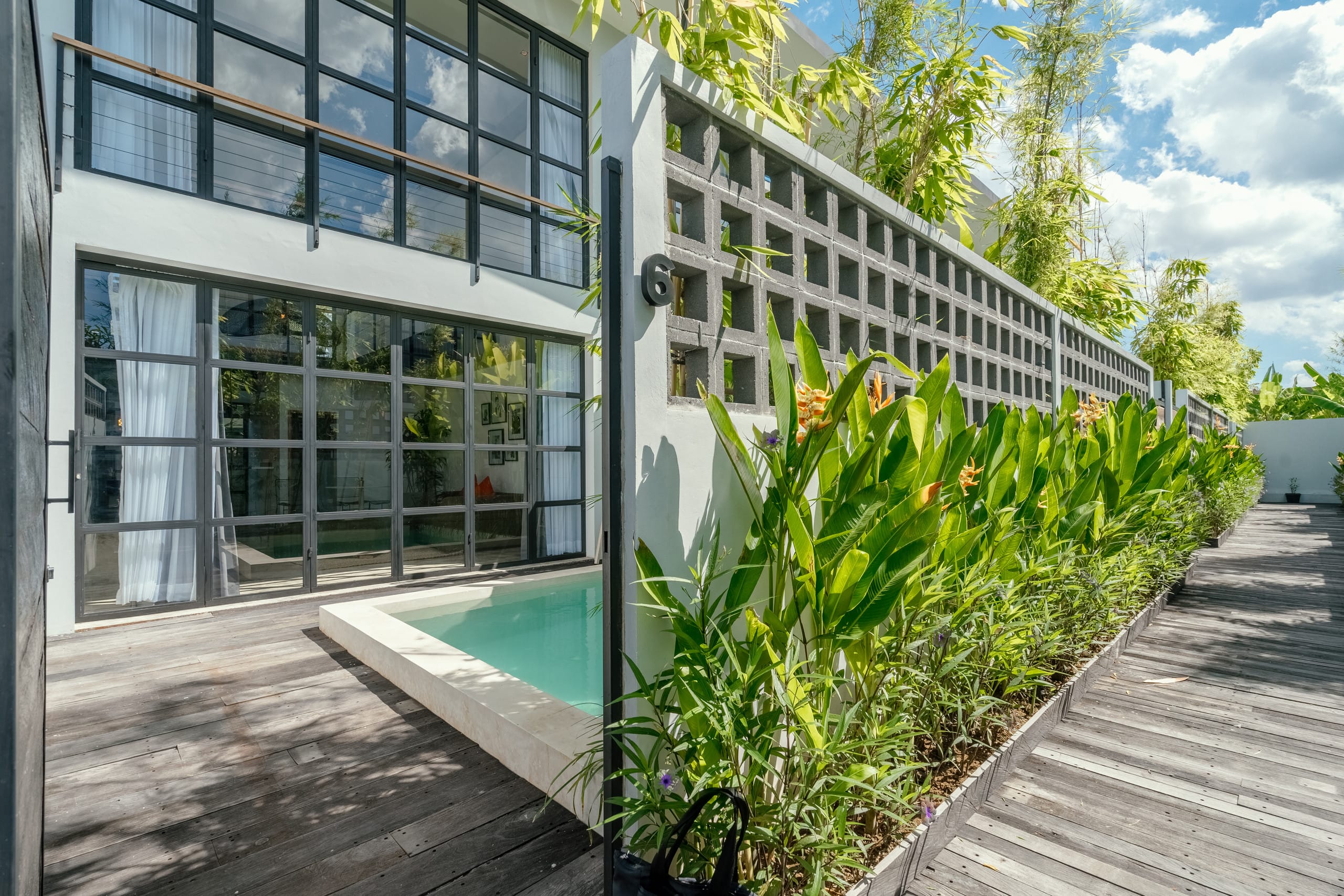 Stylish Loft with Private Pool in Berawa Canggu - Lofts for Rent in Kuta Utara, Kabupaten Badung, Bali, Indonesia 15