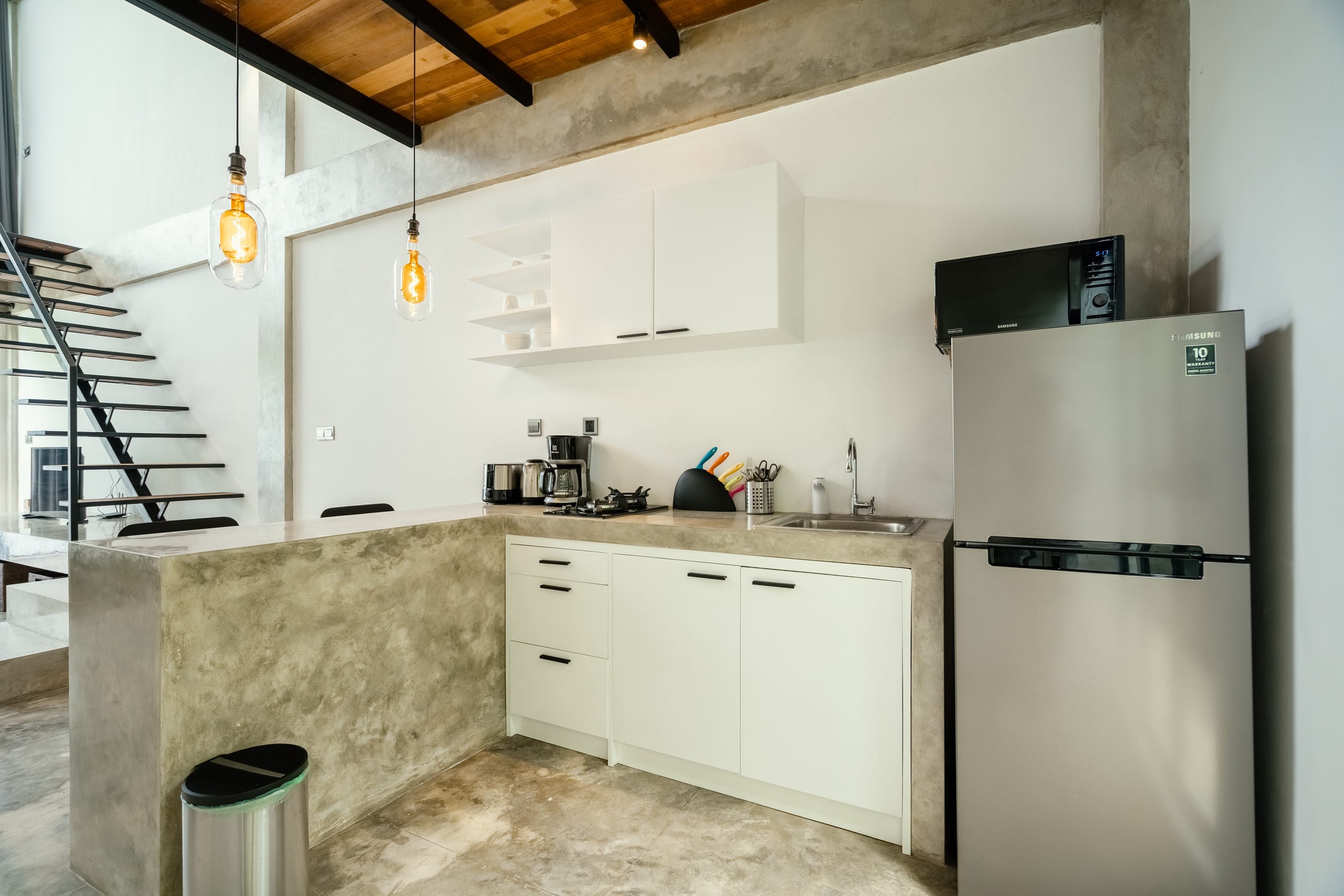 Stylish Loft with Private Pool in Berawa Canggu - Lofts for Rent in Kuta Utara, Kabupaten Badung, Bali, Indonesia 11