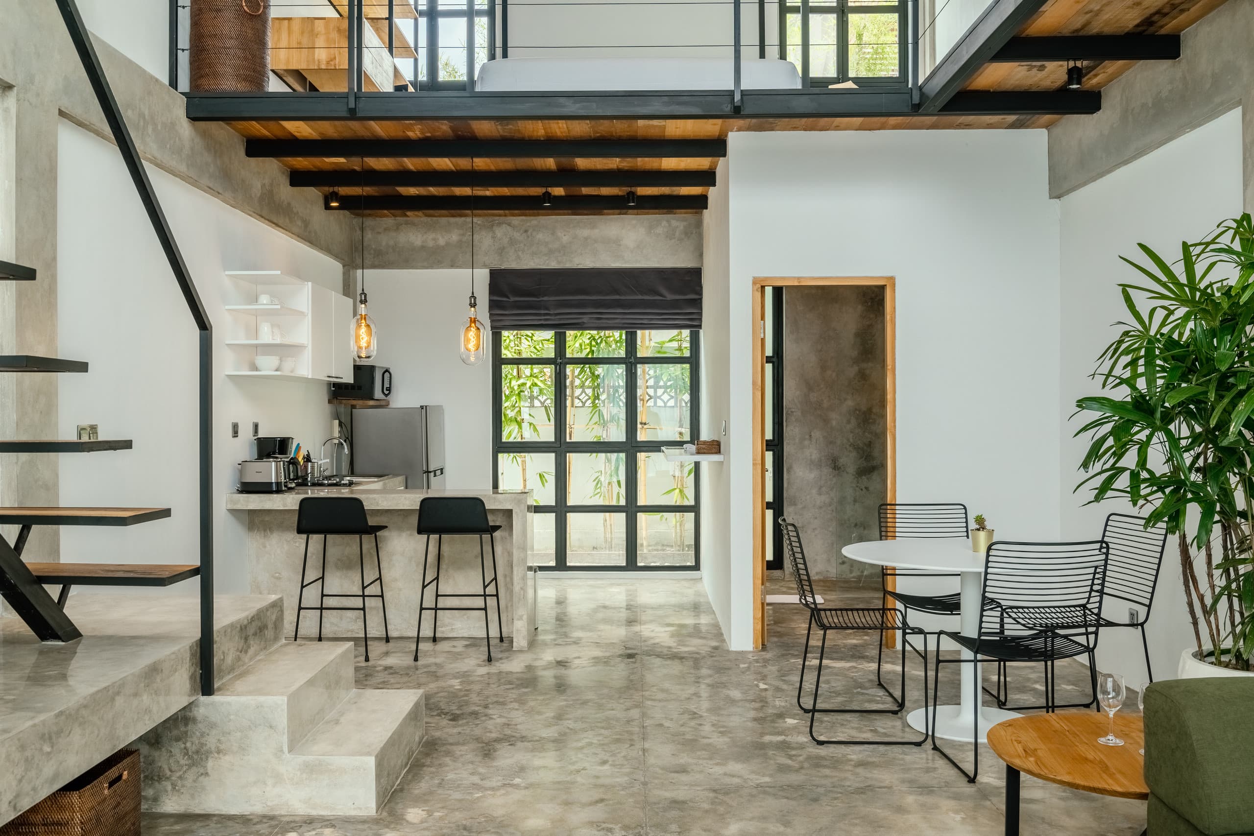 Stylish Loft with Private Pool in Berawa Canggu - Lofts for Rent in Kuta Utara, Kabupaten Badung, Bali, Indonesia — photo 3
