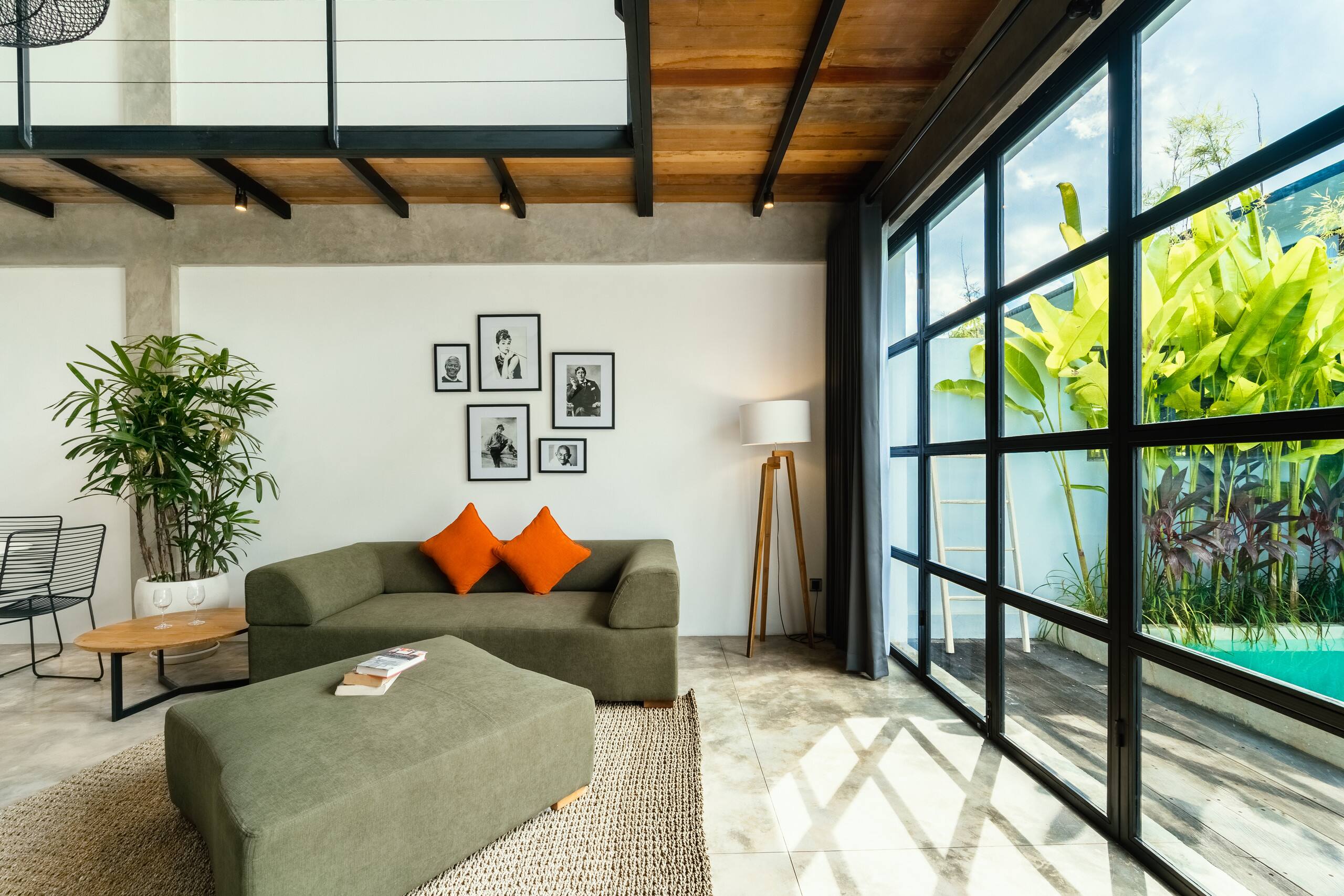 Stylish Loft with Private Pool in Berawa Canggu - Lofts for Rent in Kuta Utara, Kabupaten Badung, Bali, Indonesia 9