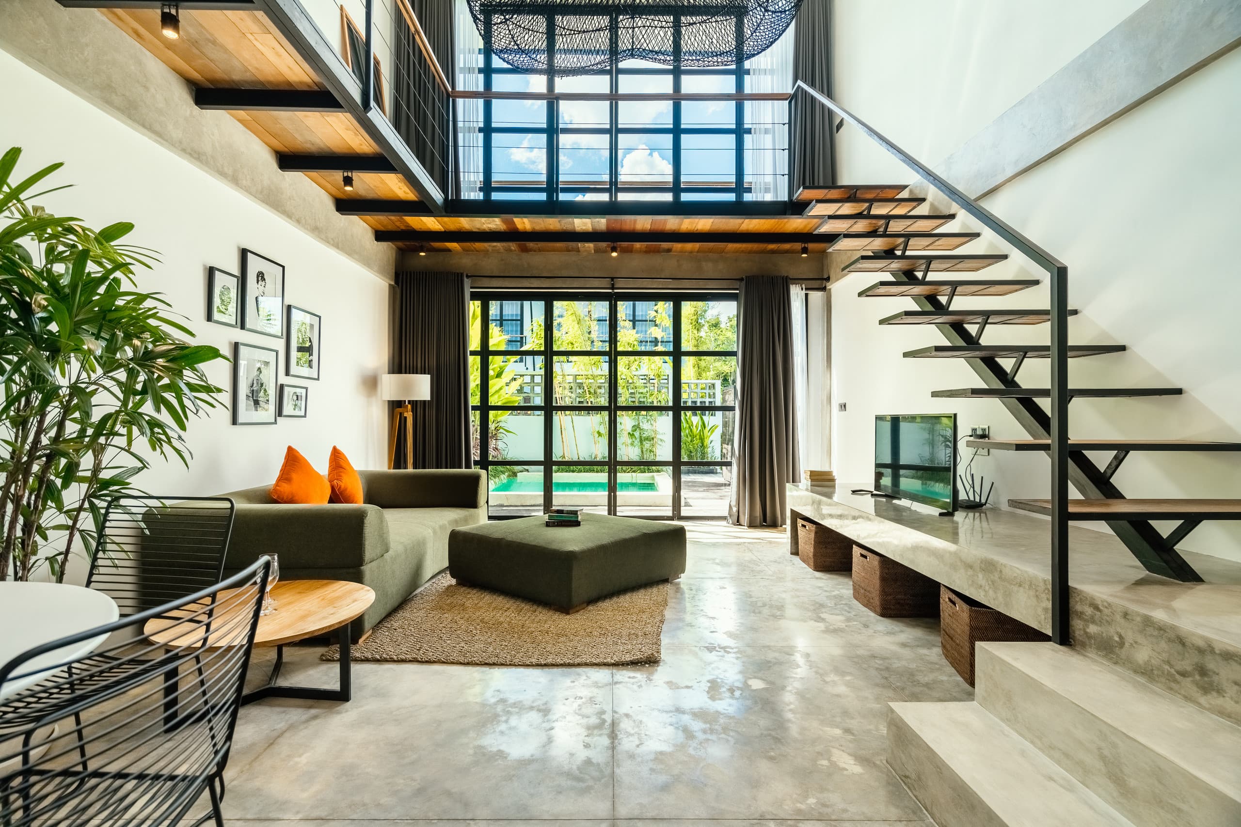 Stylish Loft with Private Pool in Berawa Canggu - Lofts for Rent in Kuta Utara, Kabupaten Badung, Bali, Indonesia