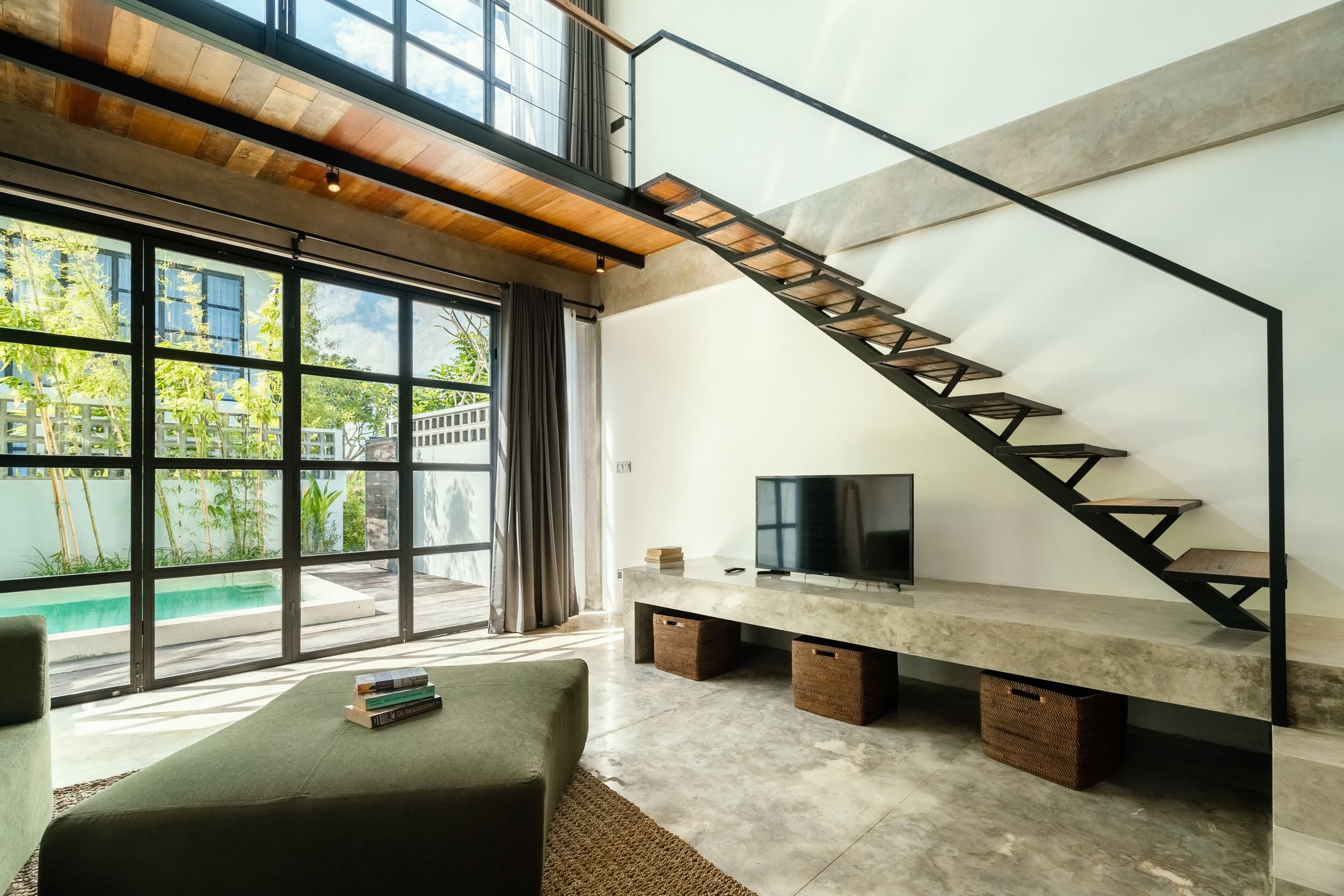 Stylish Loft with Private Pool in Berawa Canggu - Lofts for Rent in Kuta Utara, Kabupaten Badung, Bali, Indonesia 10