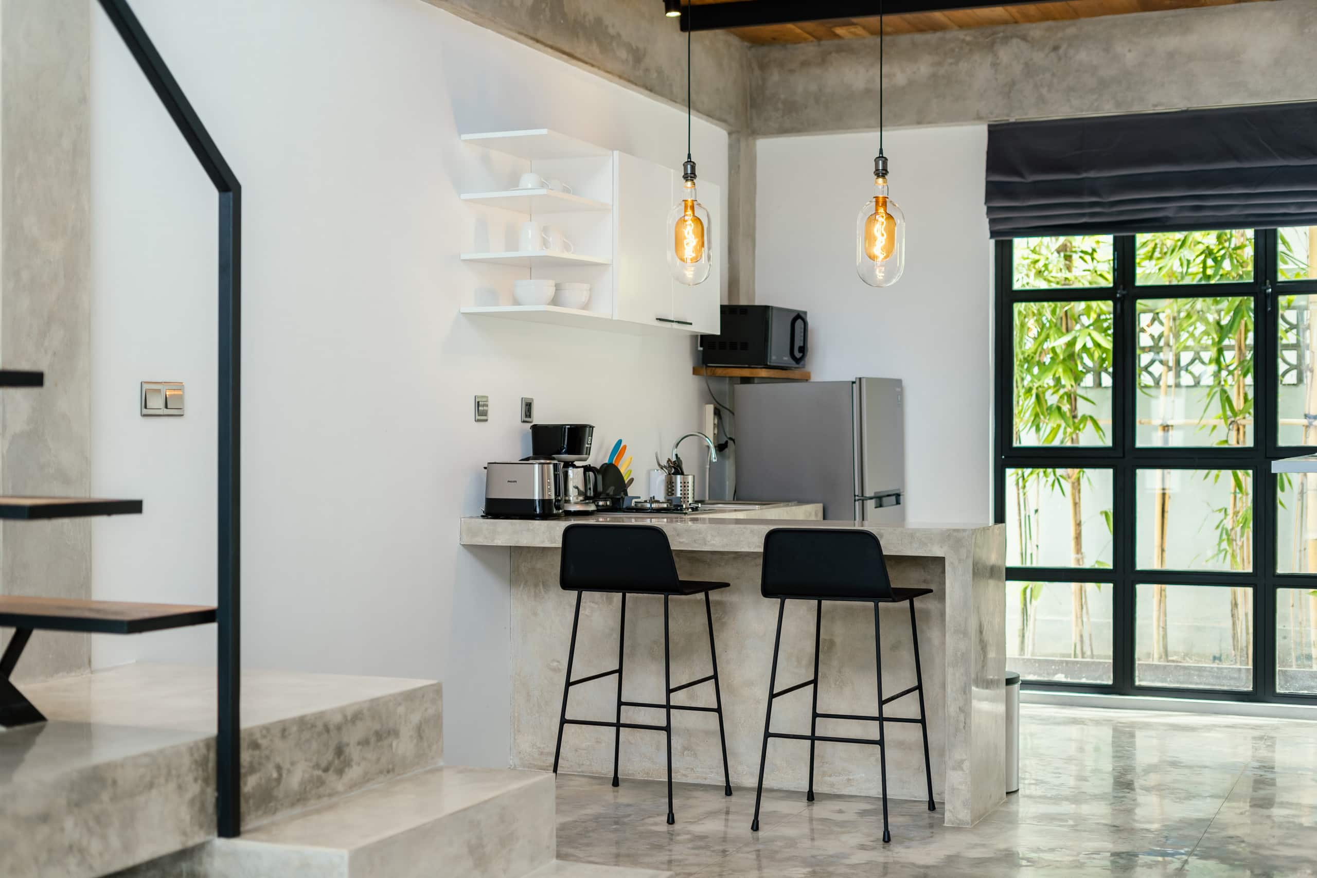 Stylish Loft with Private Pool in Berawa Canggu - Lofts for Rent in Kuta Utara, Kabupaten Badung, Bali, Indonesia — photo 4