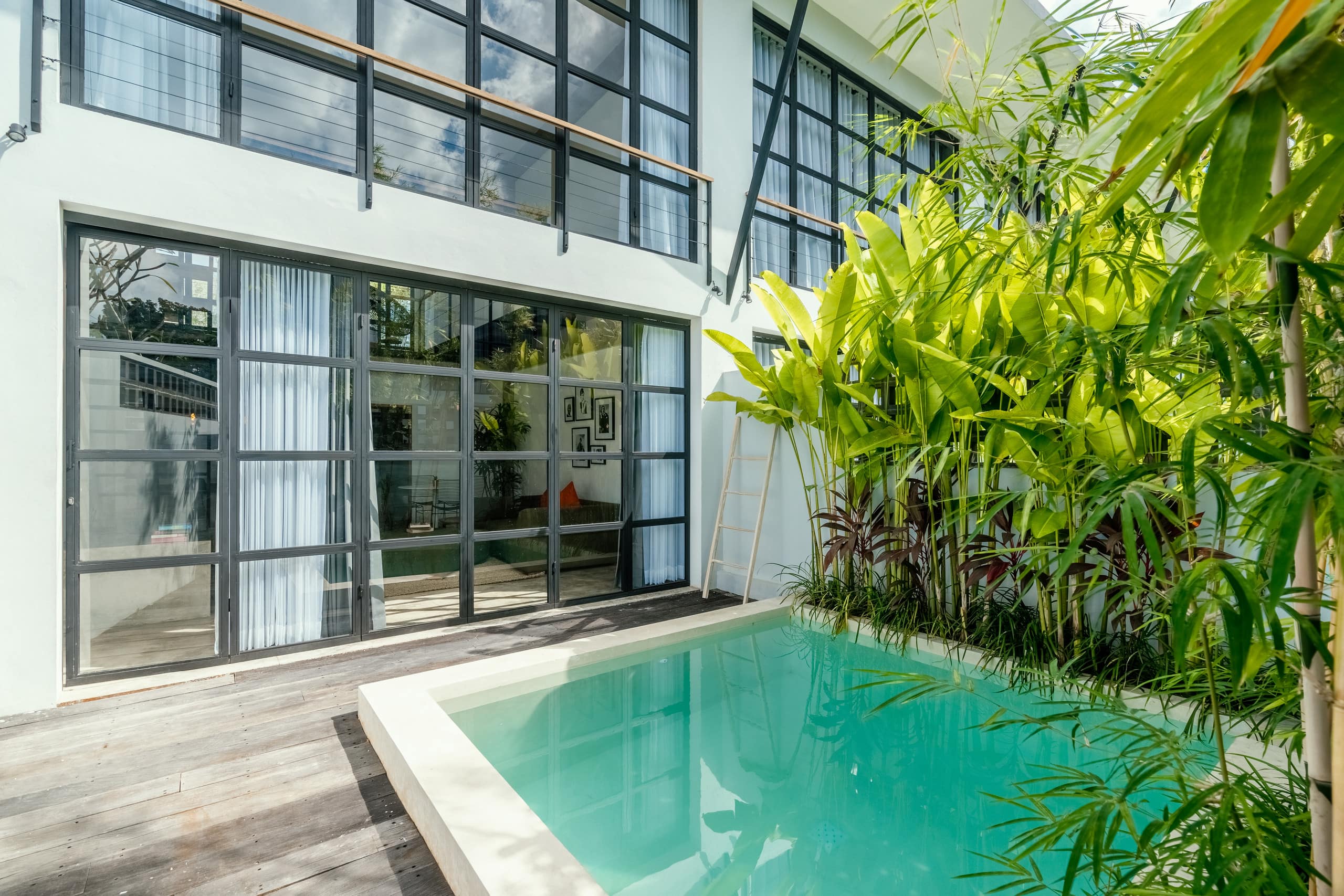 Stylish Loft with Private Pool in Berawa Canggu - Lofts for Rent in Kuta Utara, Kabupaten Badung, Bali, Indonesia — photo 2