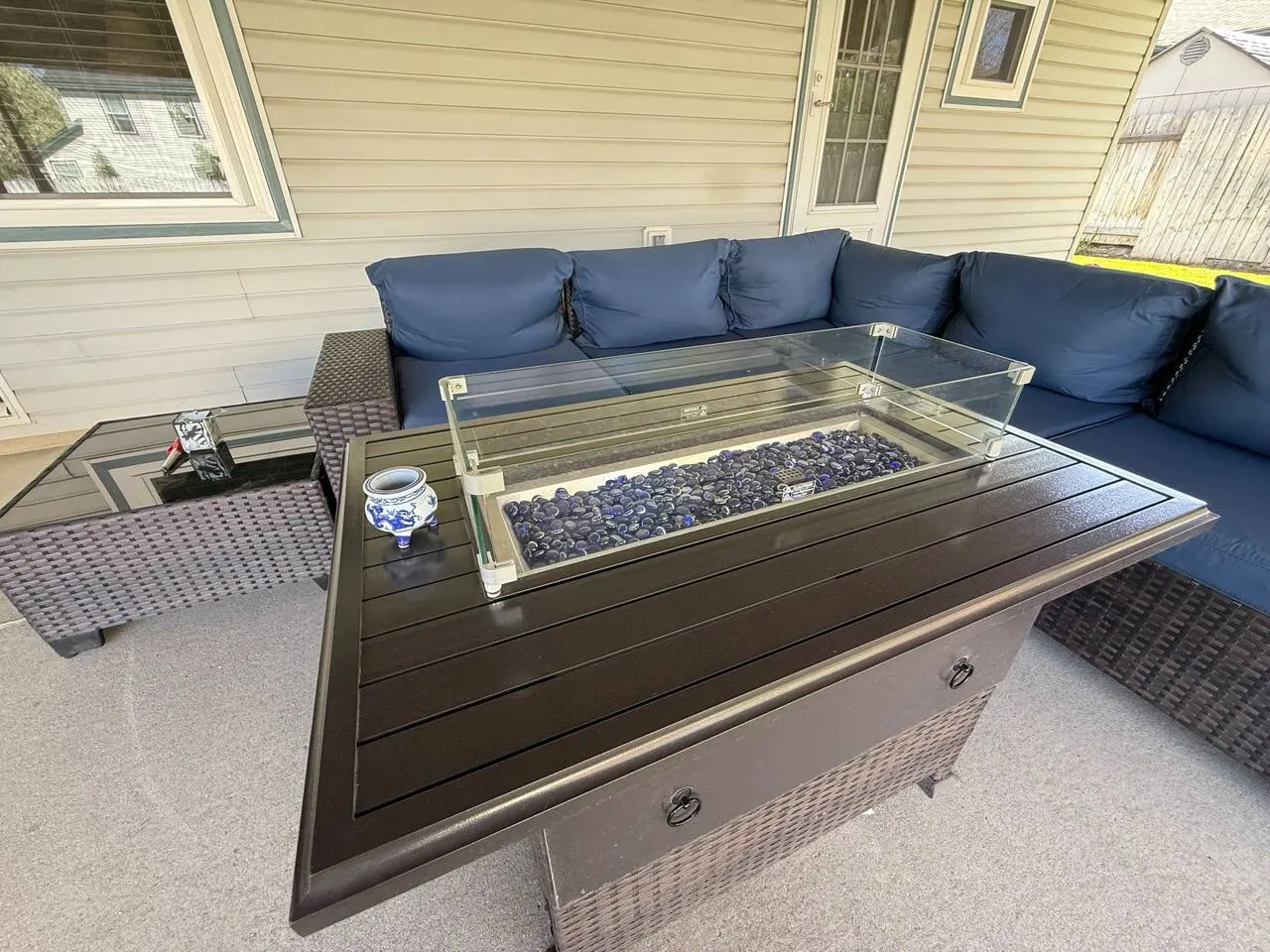 Greentree Estates House | Large Patio | FirePit — photo 3
