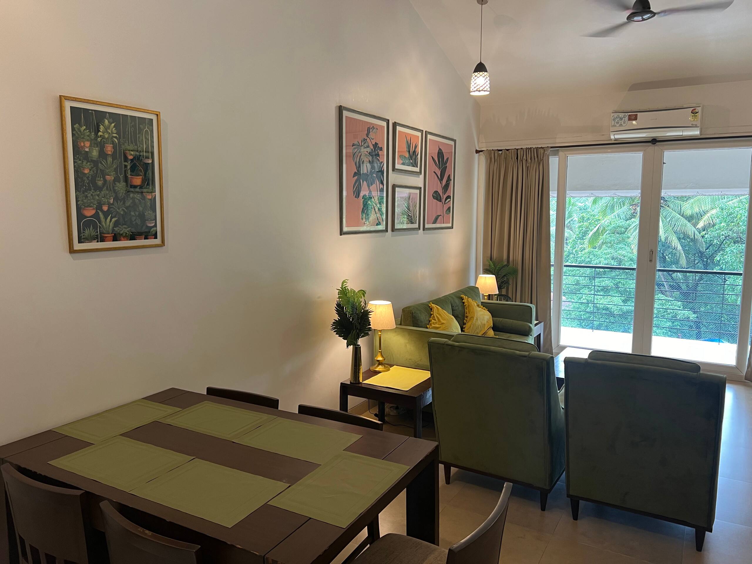 Infinity Pool Ocean View! 2BHK by Kabella! 12