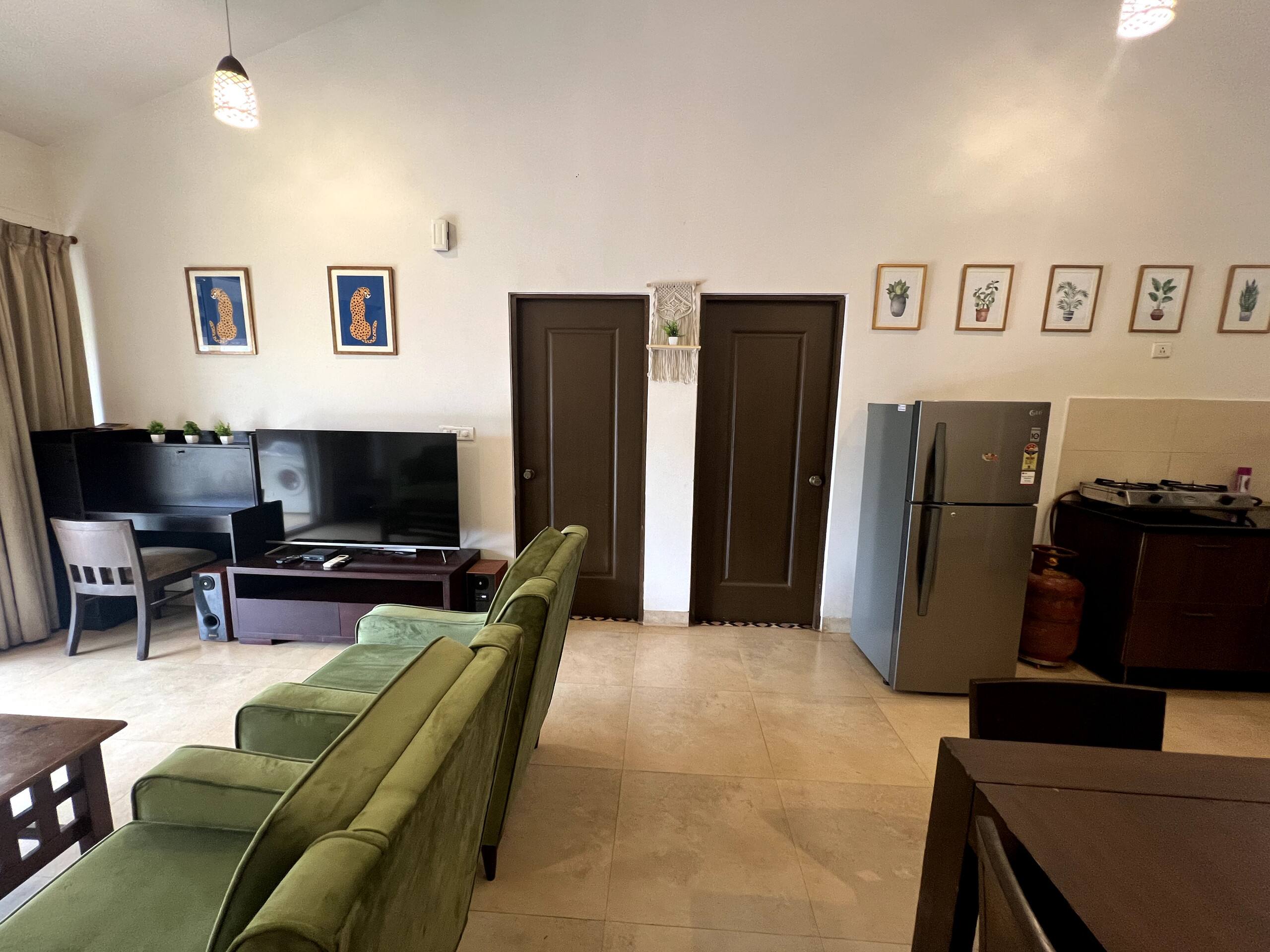 Infinity Pool Ocean View! 2BHK by Kabella! 13
