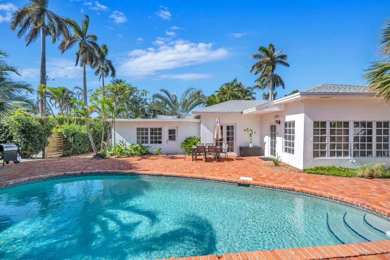 Stunning Tropical Pool House Delray Near The Ocean