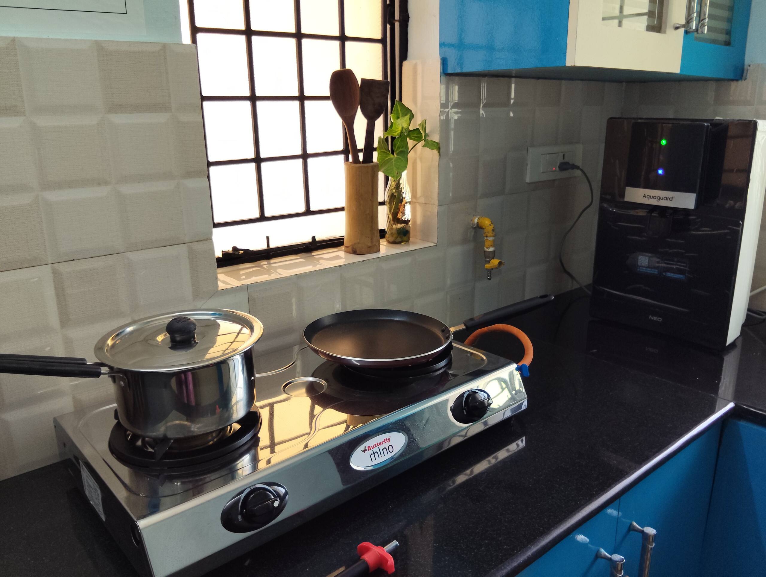 Deep-AC 2BHK Near Temple & Airport| Ground Floor 6