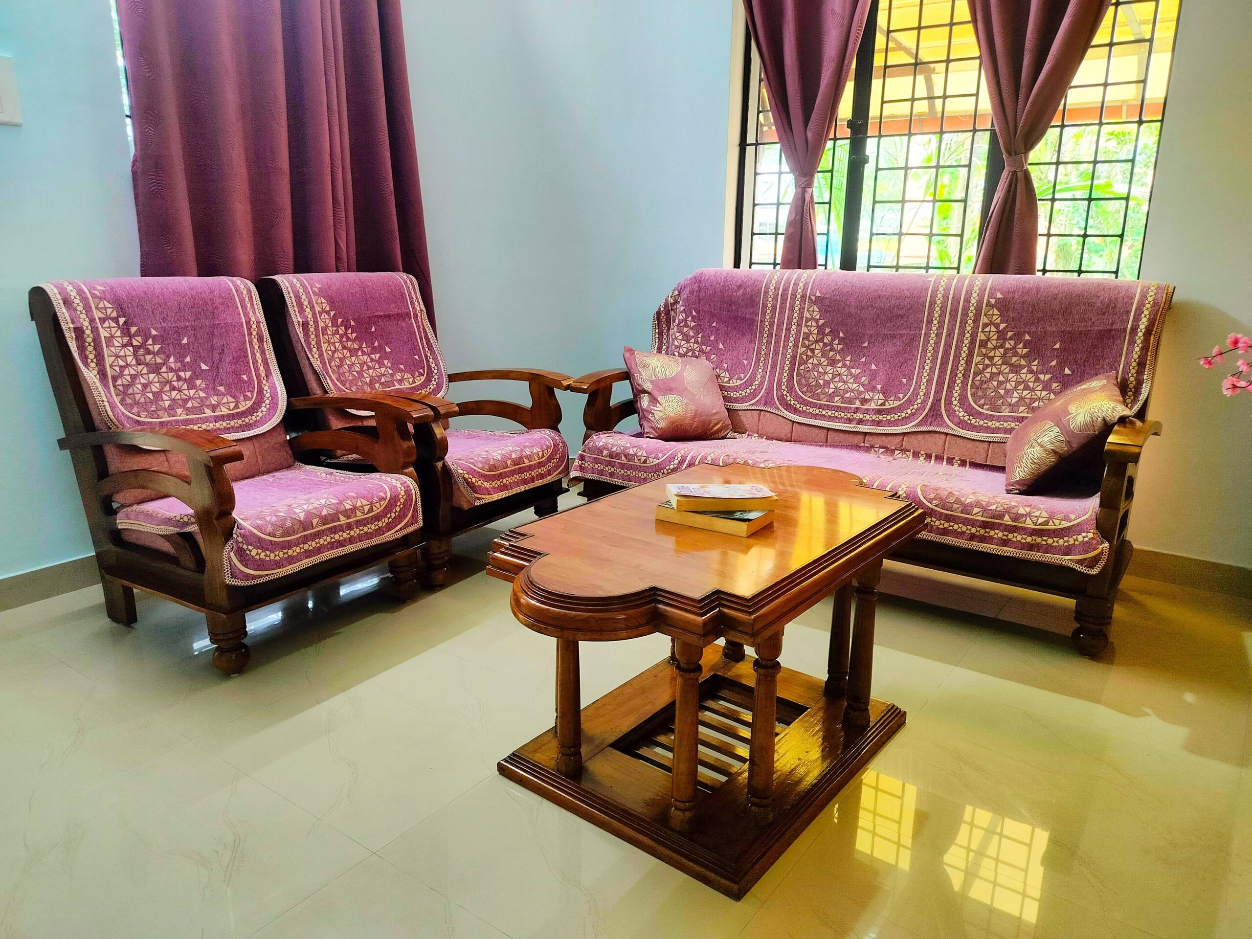 Deep-AC 2BHK Near Temple & Airport| Ground Floor — photo 3