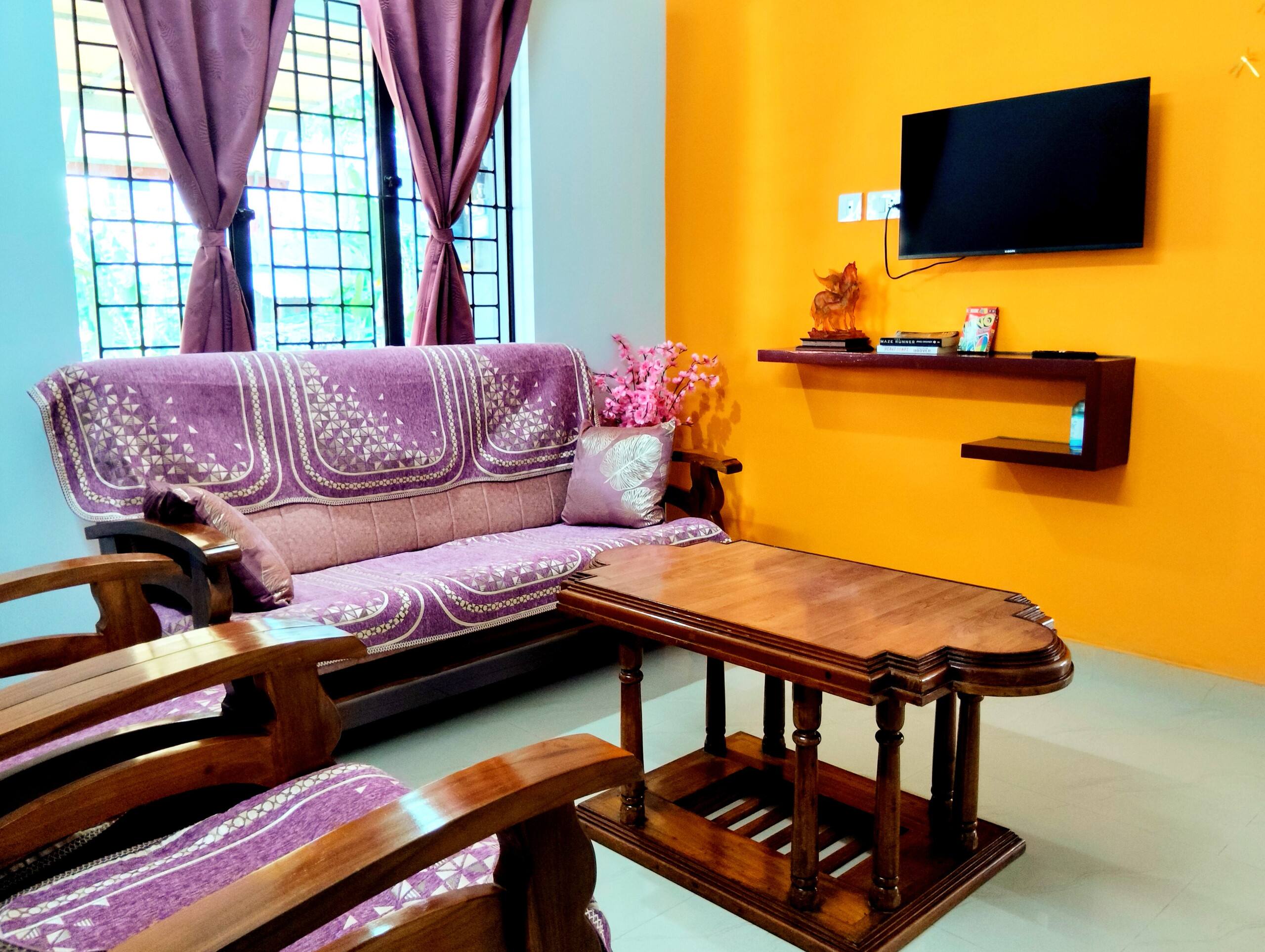 Deep-AC 2BHK Near Temple & Airport| Ground Floor