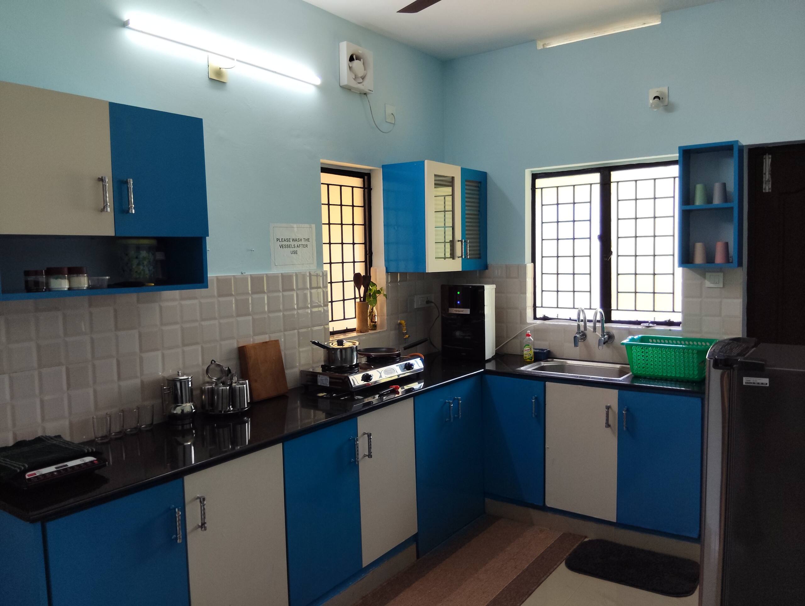Deep-AC 2BHK Near Temple & Airport| Ground Floor 7