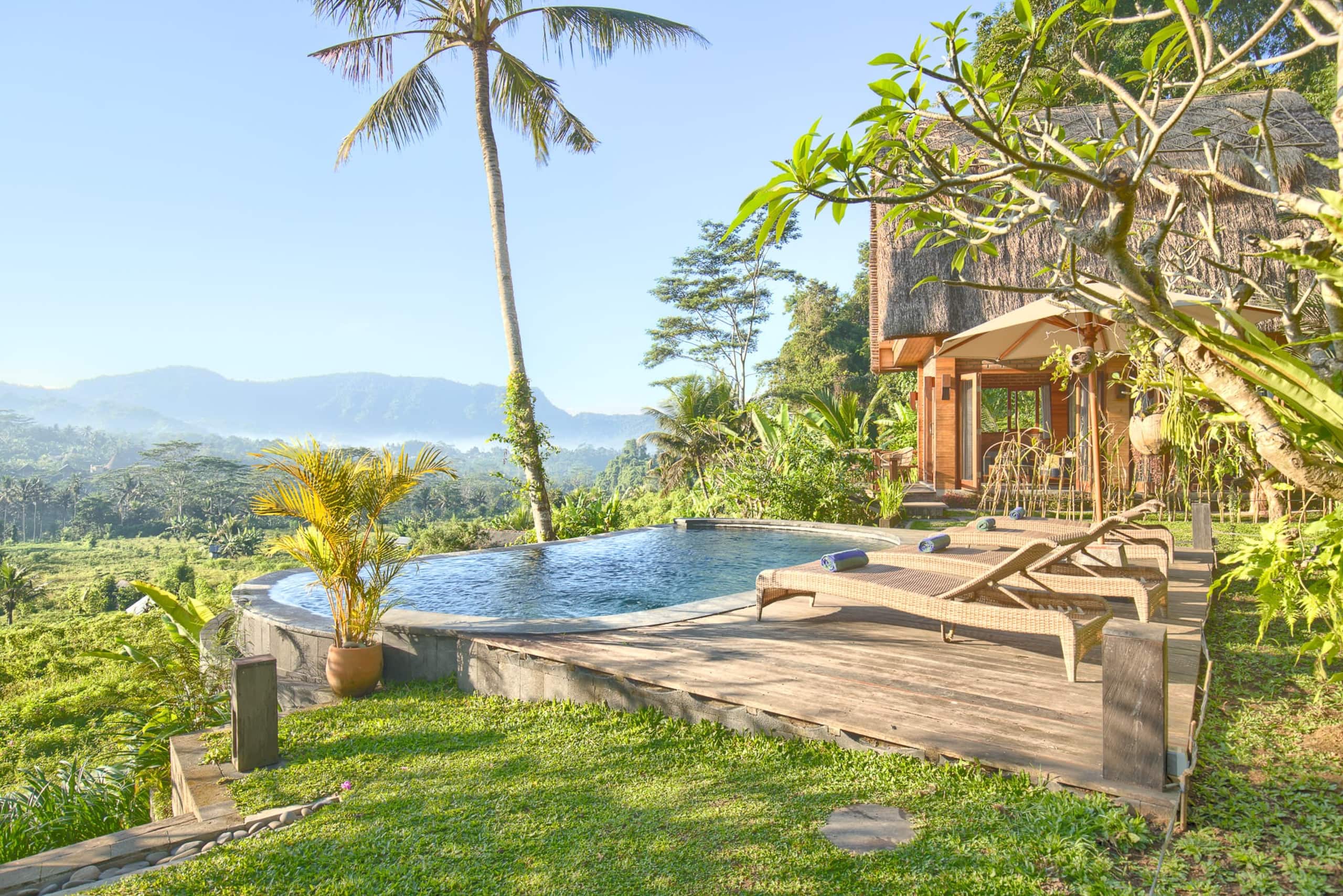 Romantic Barn with Mt. Agung Views — photo 4