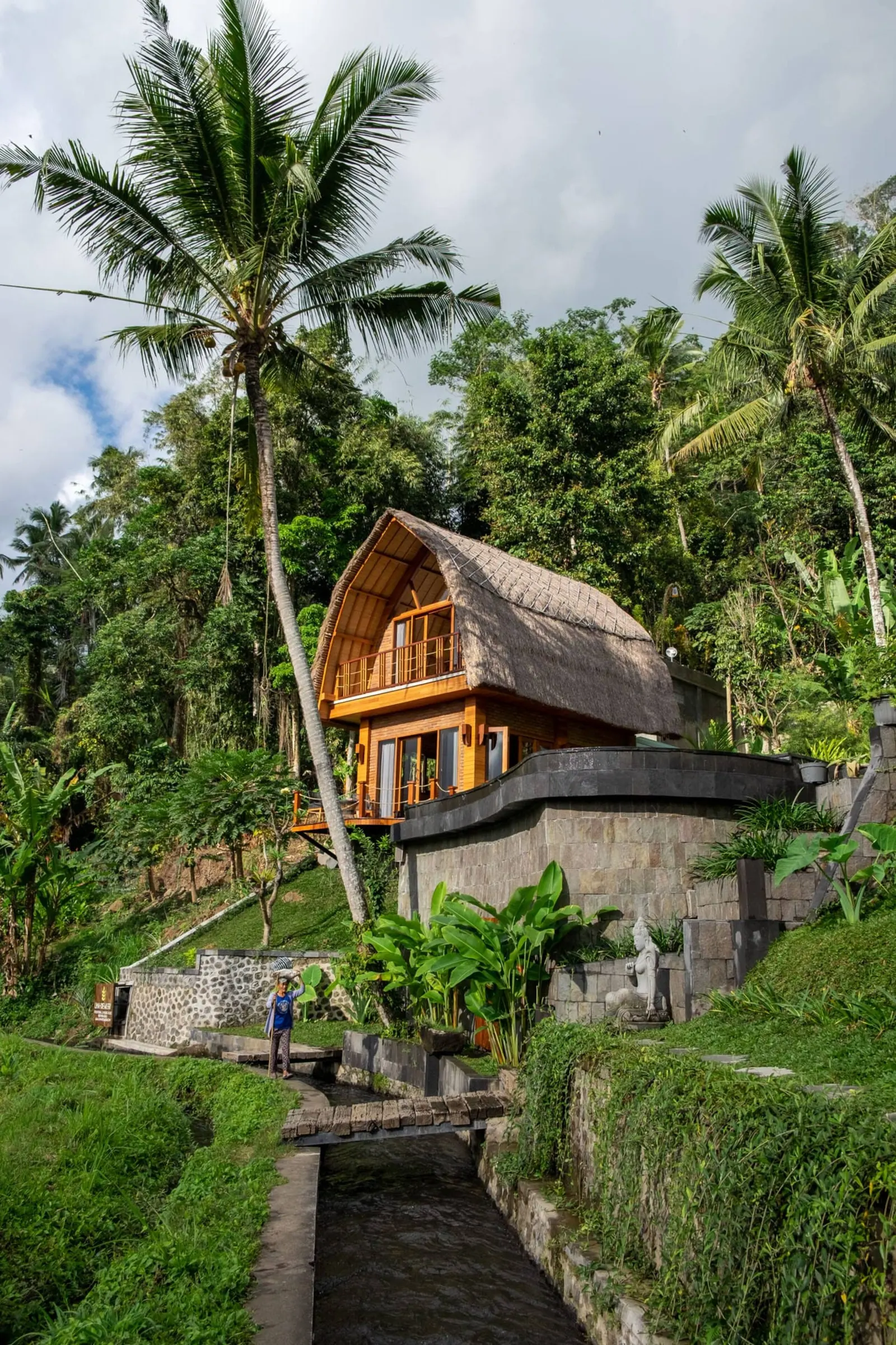 Romantic Barn with Mt. Agung Views 28
