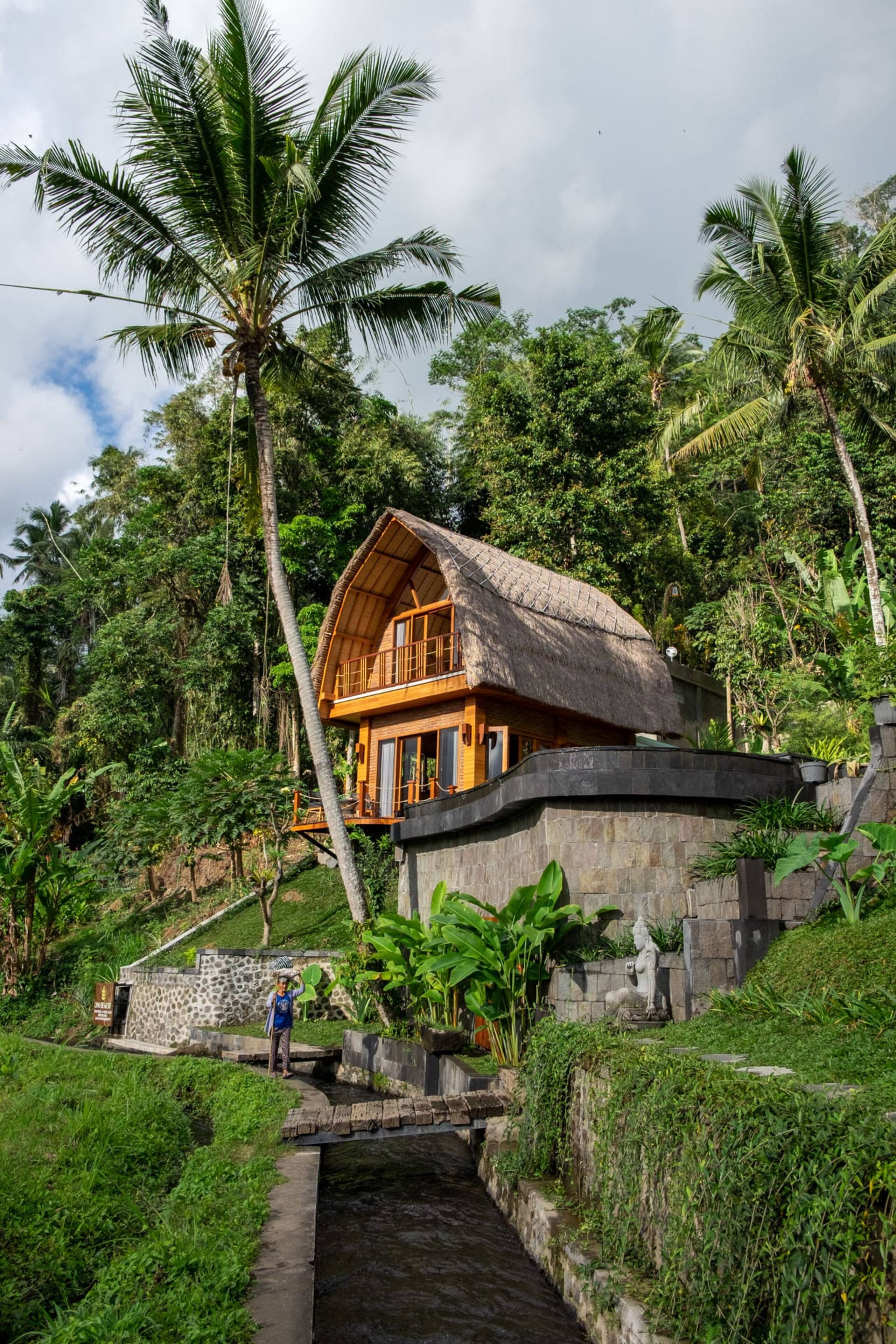 Romantic Barn with Mt. Agung Views 28